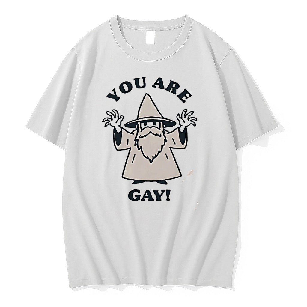Original Wizard You Are Gay Lgbtq Pride Meme Tshirts Jpg