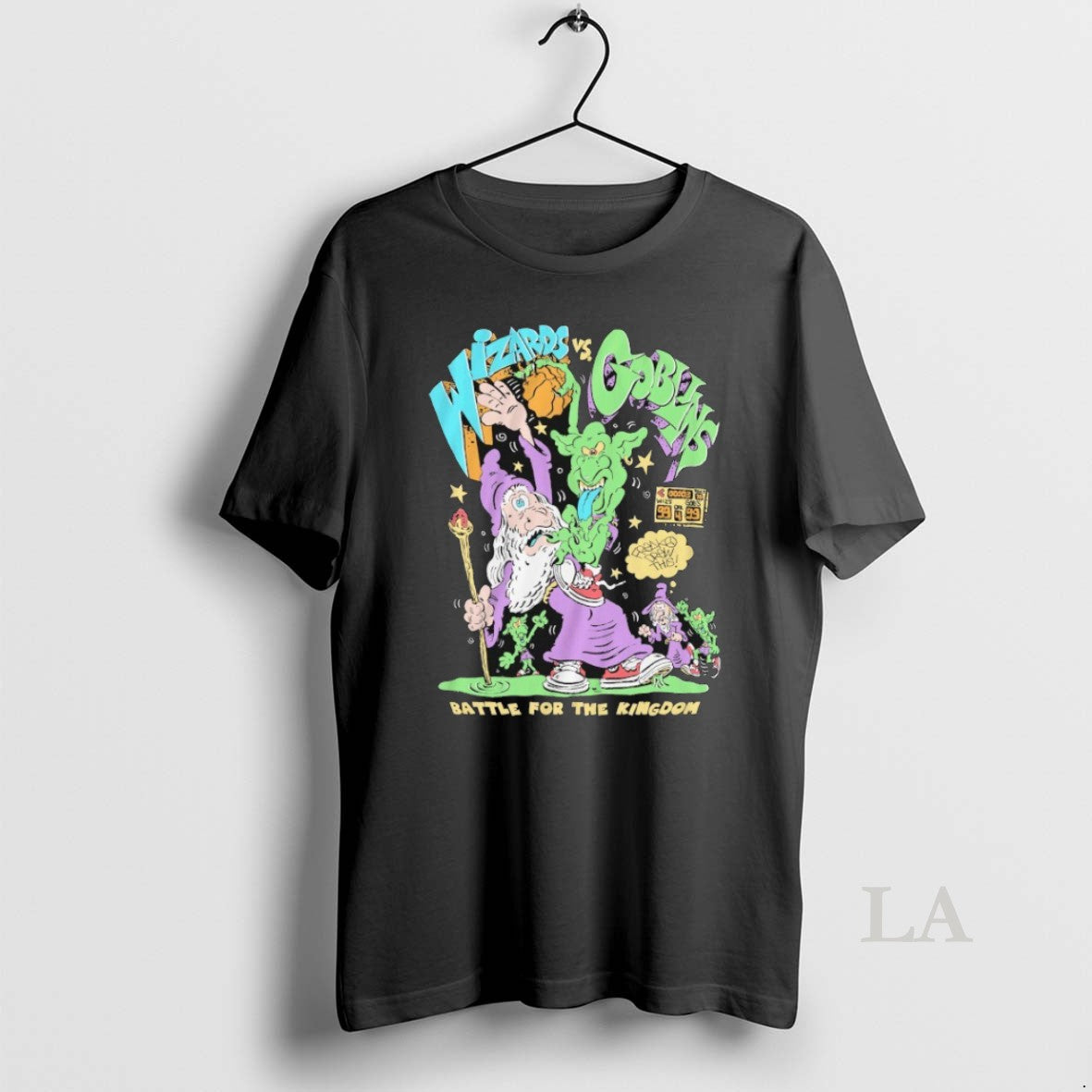 Original Wizards Vs Goblins Battle For The Kingdom T-Shirts, Hoodie, Sweatshirt | PrintMintTees.com