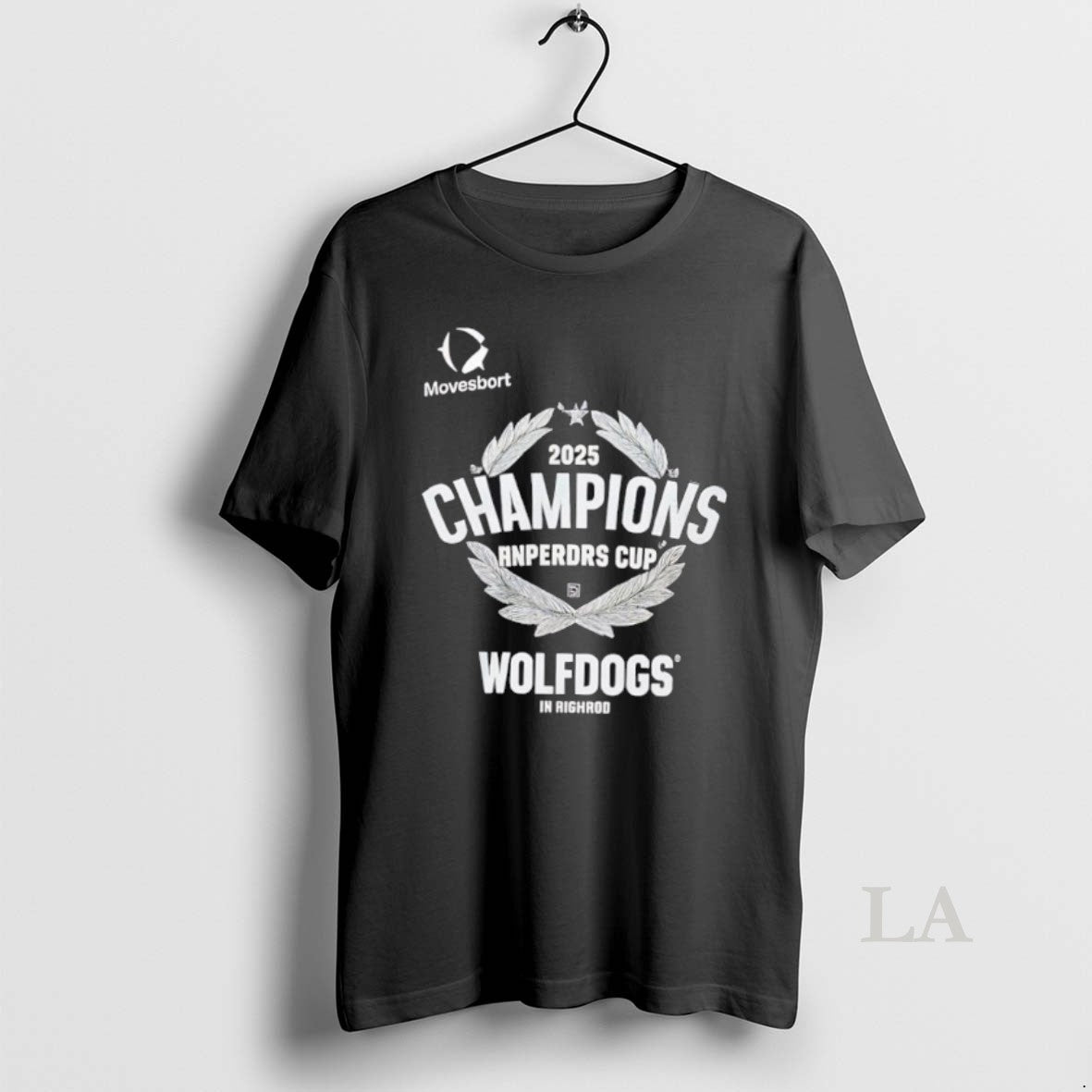Original Wolfdogs In Righrod 2025 Champions Anperdrs Cup T-Shirts, Hoodie, Sweatshirt | PrintMintTees.com