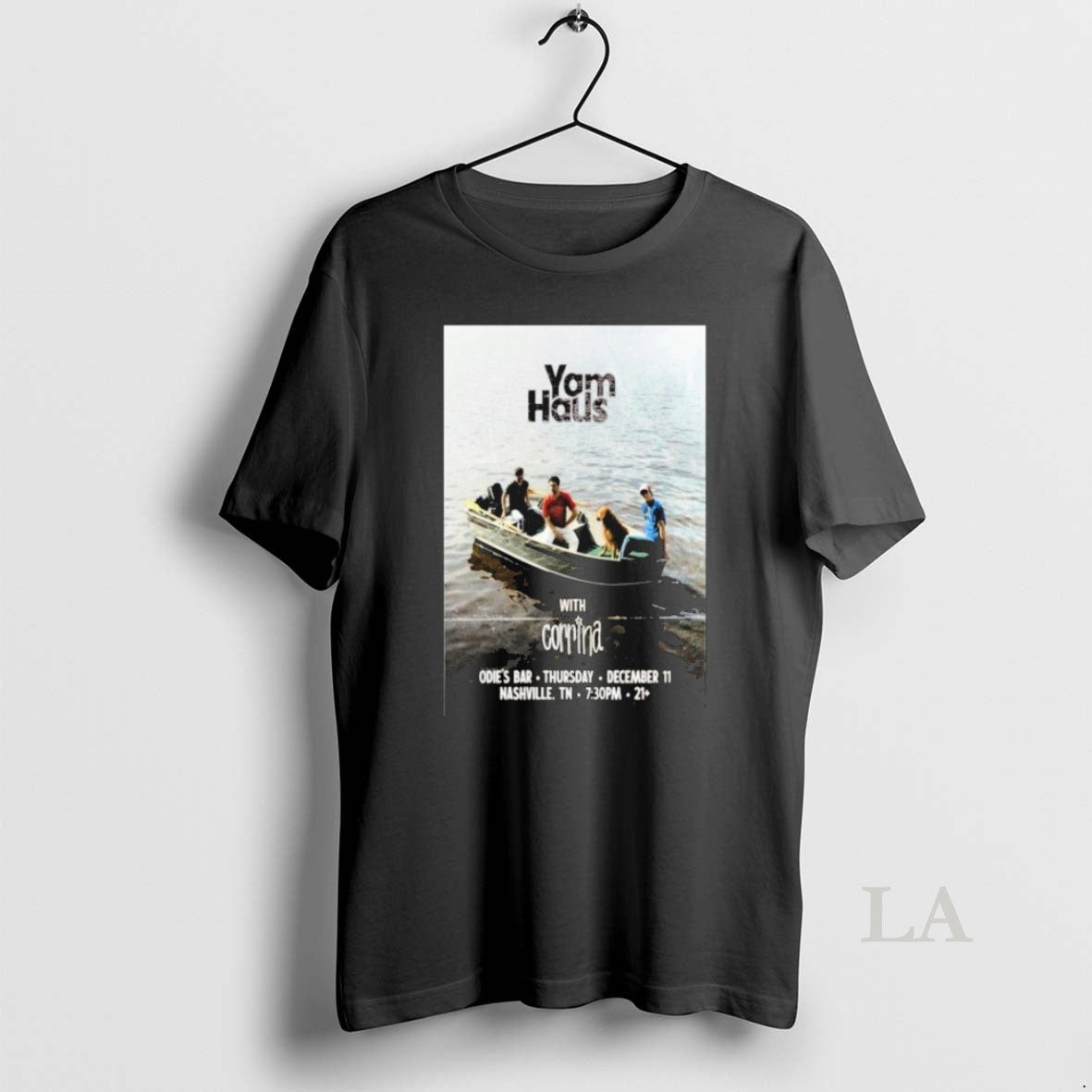 Original Yam Haus In Nashville Tn Dec 11 2025 Concert T-Shirts, Hoodie, Sweatshirt | PrintMintTees.com