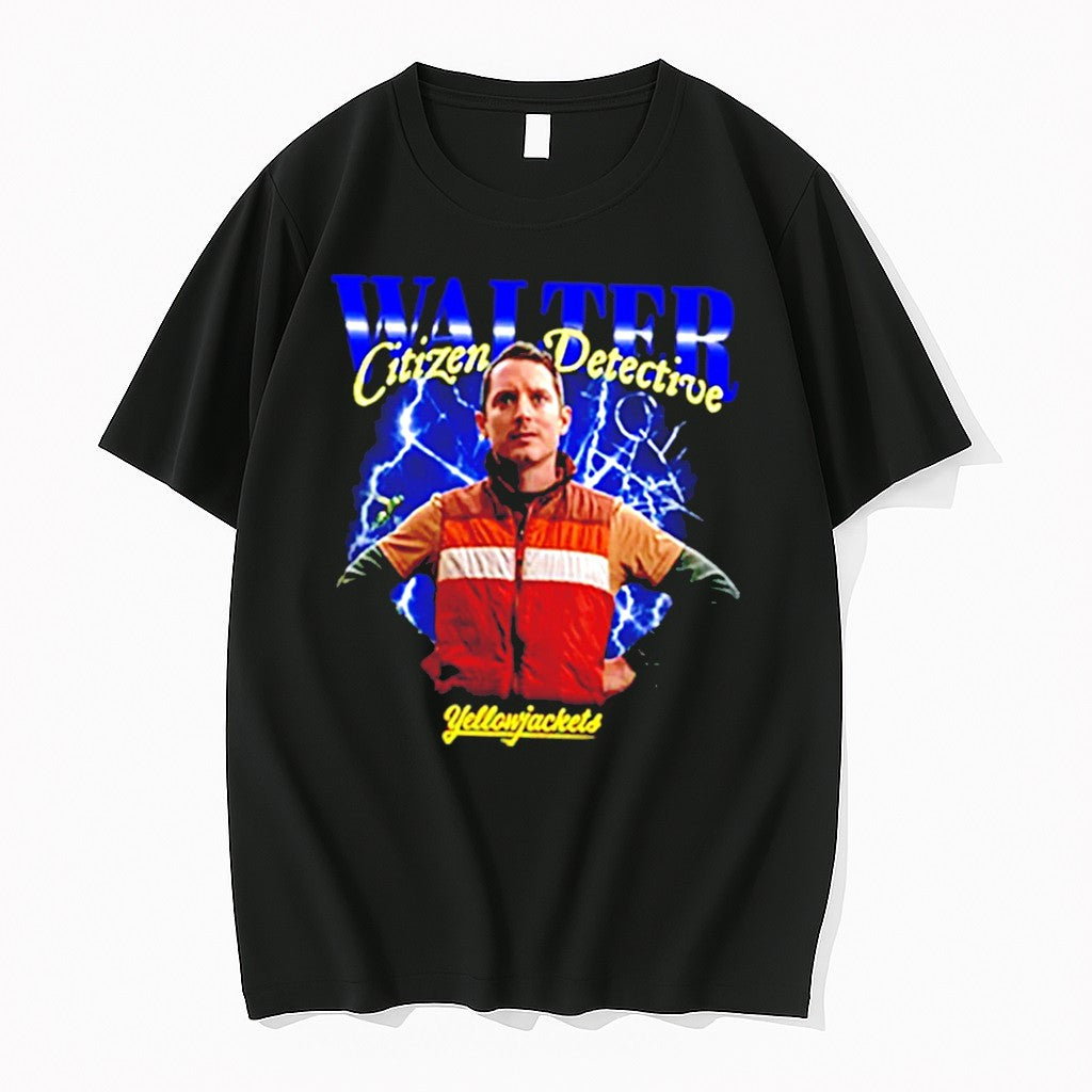 Original Yellowjackets Walter Citizen Detective Heartthrob Tee Tshirts Jpg