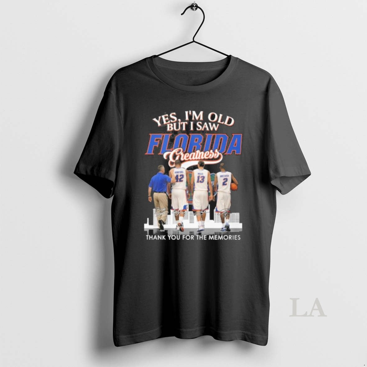 Original Yes Im Old But I Saw Florida Mens Basketball Greatness T-Shirts, Hoodie, Sweatshirt | PrintMintTees.com
