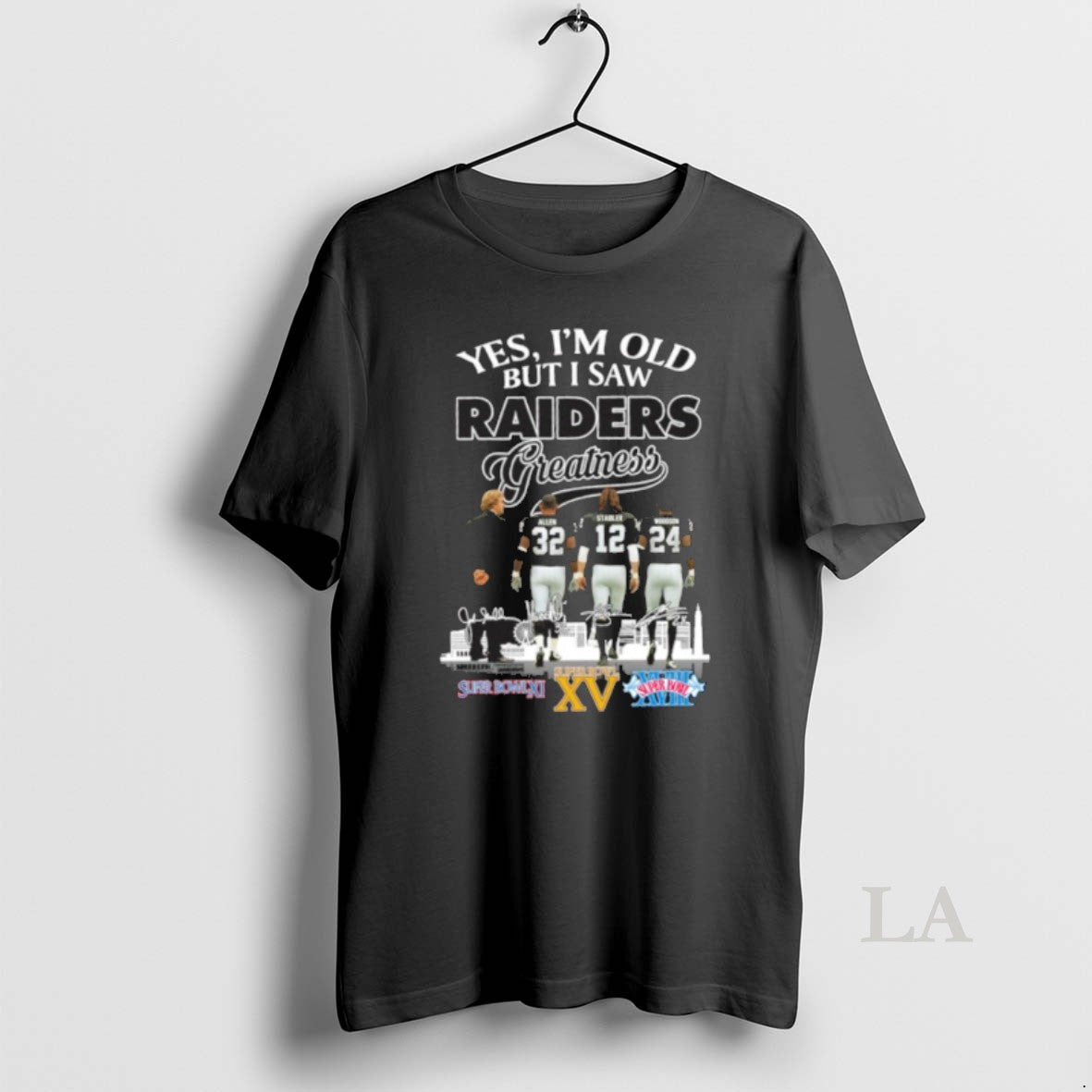 Original Yes Im Old But I Saw Raiders Greatness Player Signature City T-Shirts, Hoodie, Sweatshirt | PrintMintTees.com
