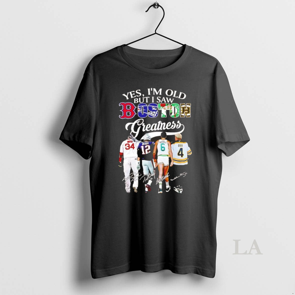 Original Yes Im Old But I Saw Boston Sports Teams Greatness Christmas Chriast T-Shirts, Hoodie, Sweatshirt