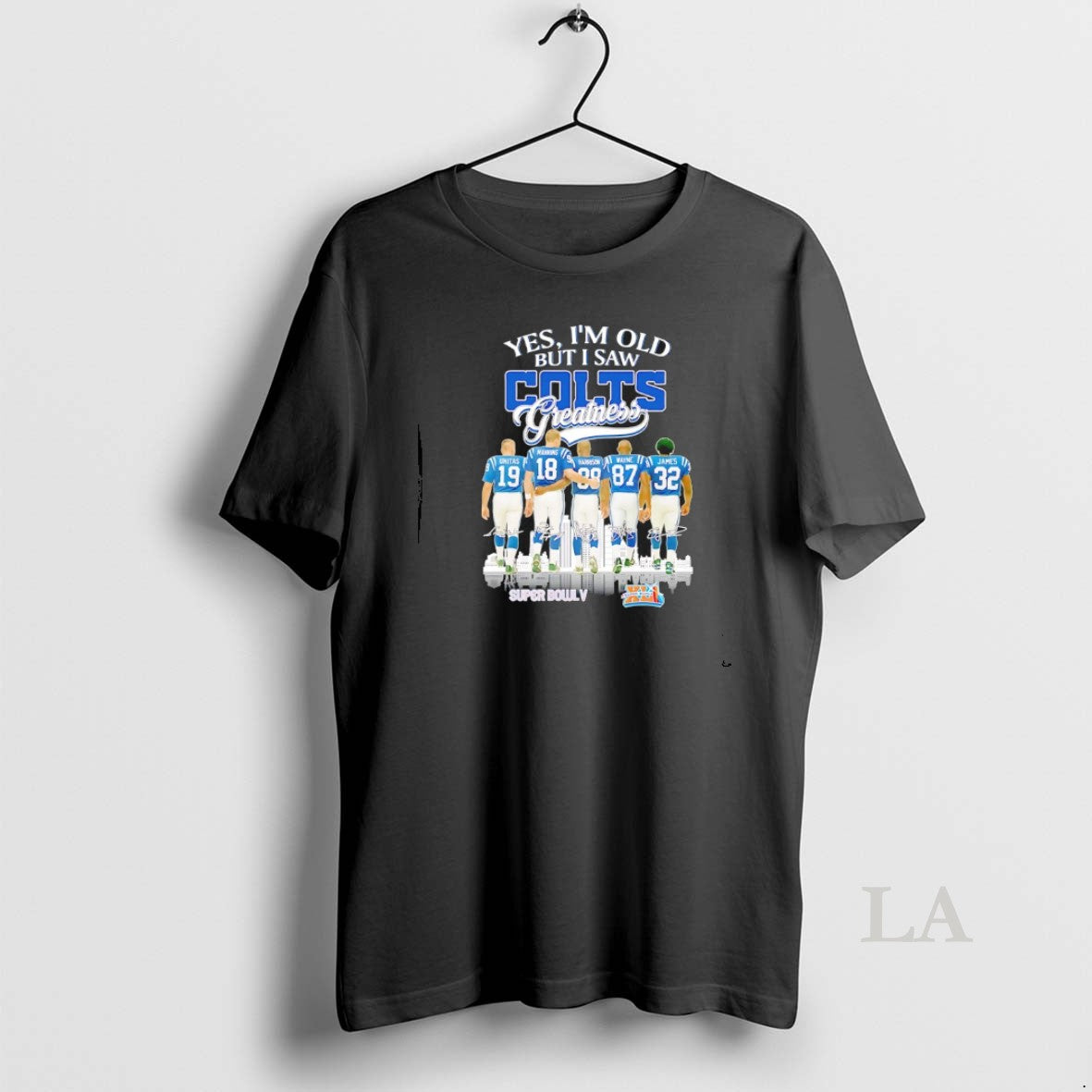 Original Yes Im Old But I Saw Indianapolis Colts Greatness Signatures T-Shirts, Hoodie, Sweatshirt | PrintMintTees.com
