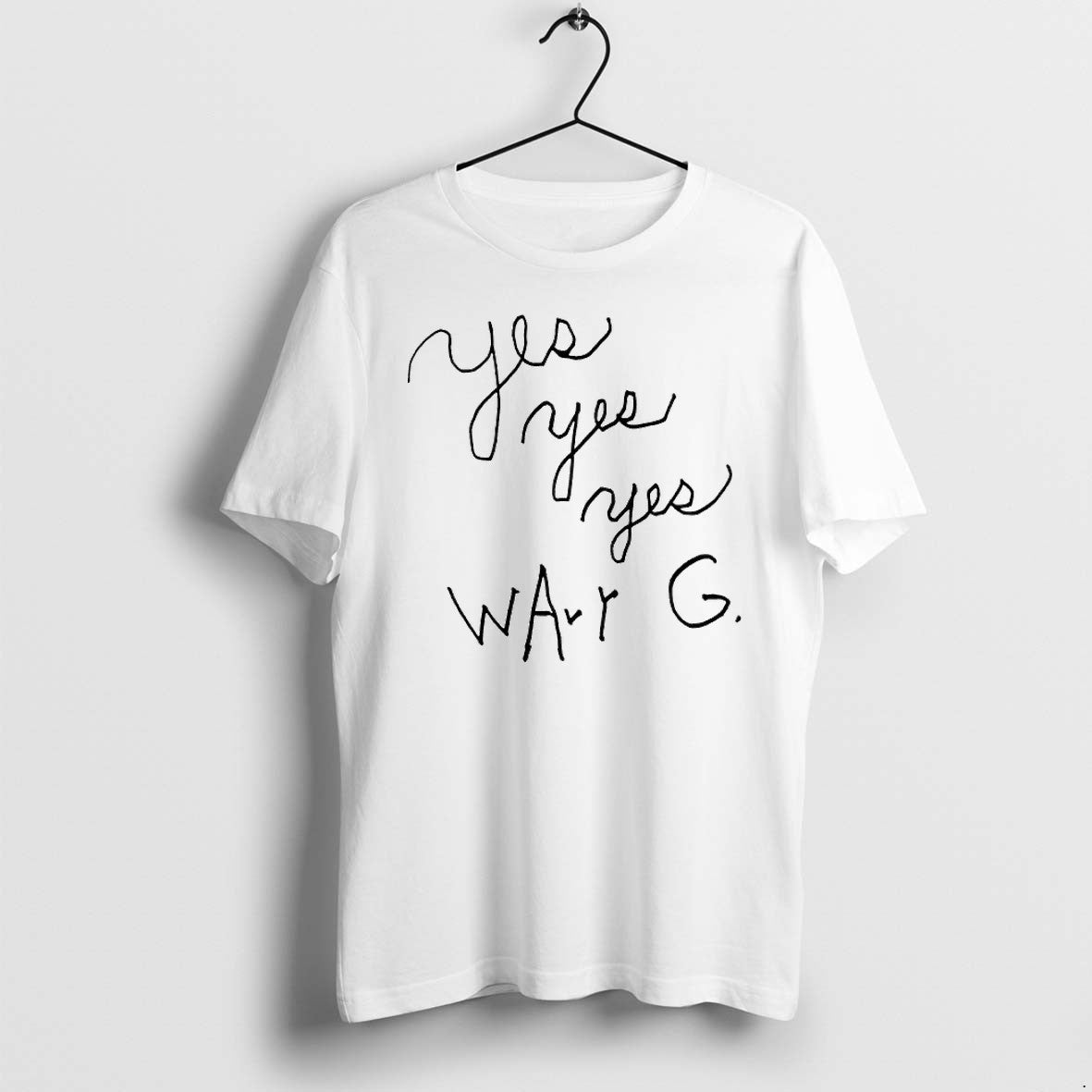 Original Yes Yes Yes Wavy G Doodle Tshirts Jpg