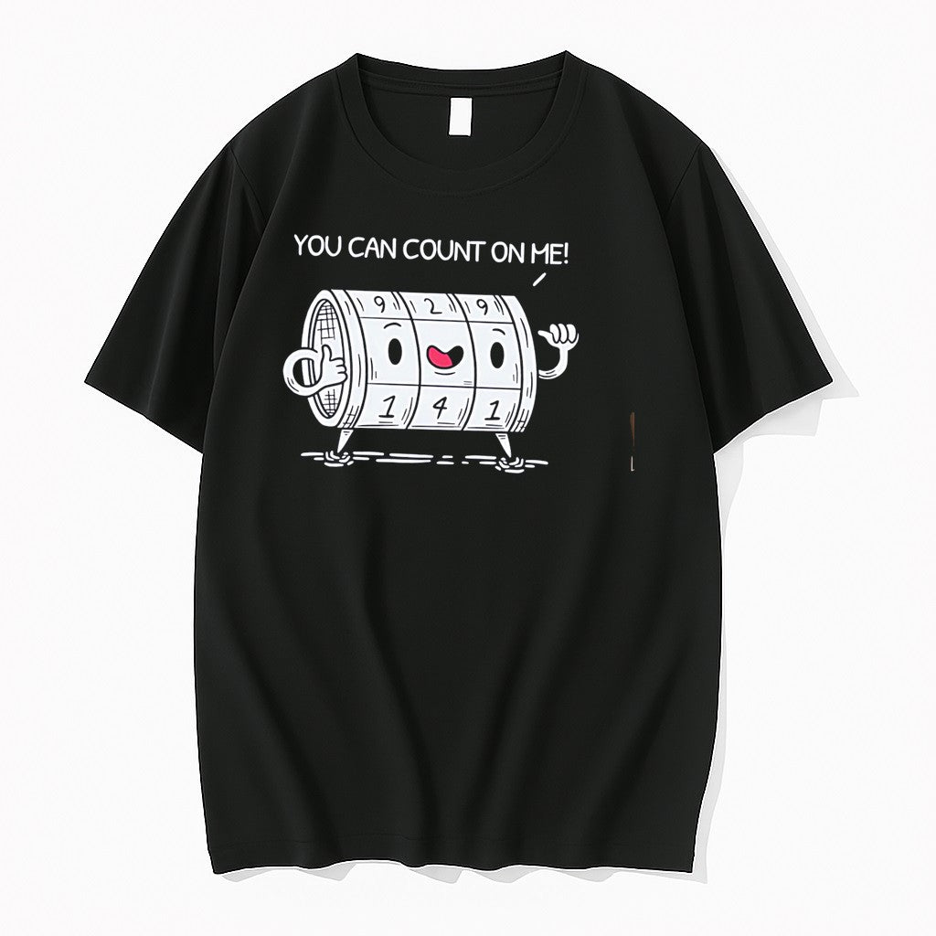 Original You Can Count On Me Funny Meme Tee Tshirts Jpg