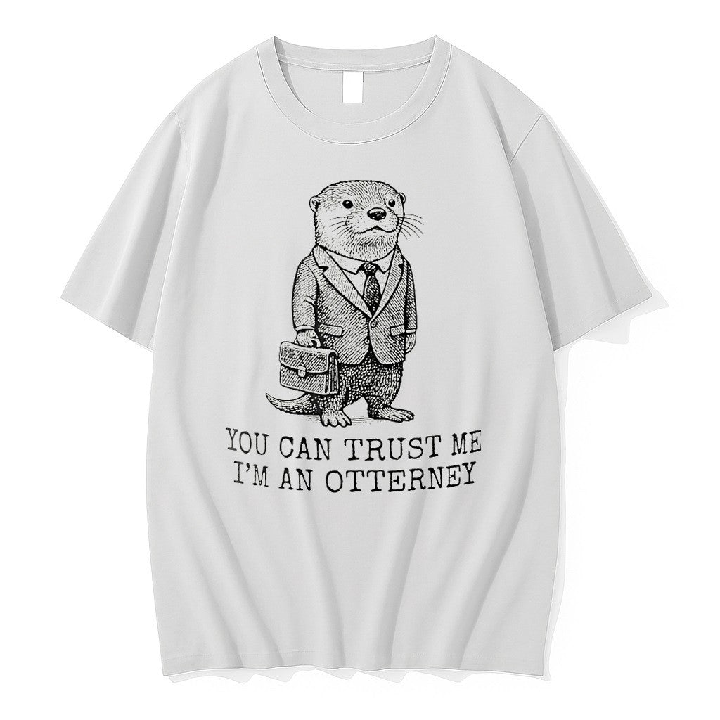 Original You Can Trust Me Im An Otterney Otter Tshirts Jpg