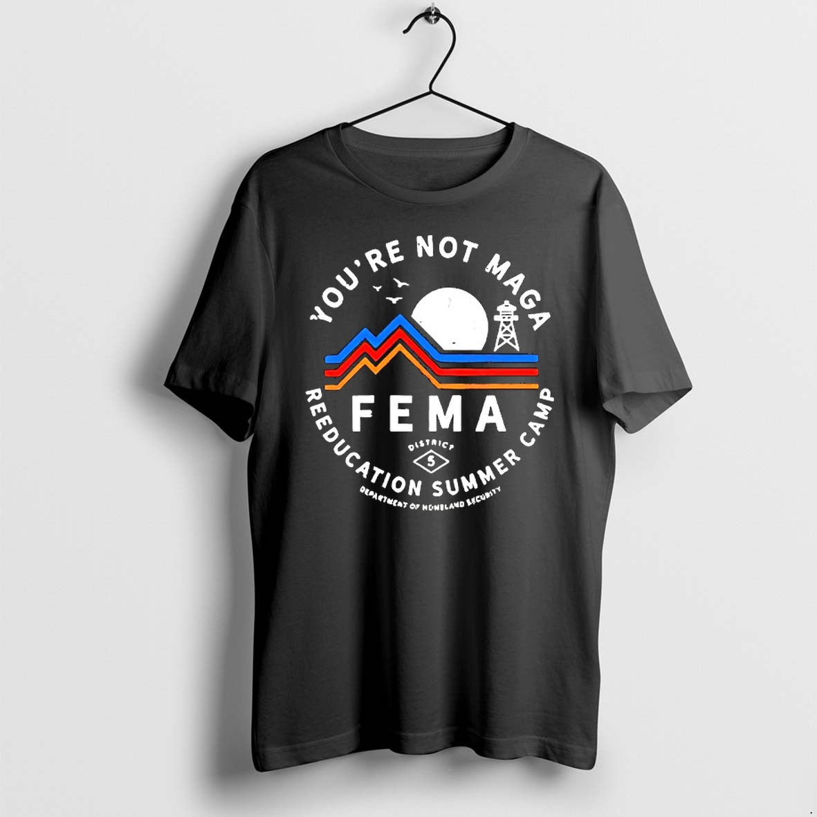 Original Youre Not Maga Reeducation Summer Camp Tshirts Jpg