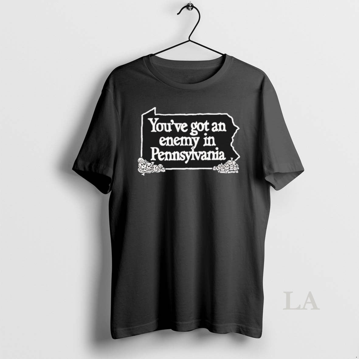 Original Youve Got An Enemy In Pennsylvania T-Shirts, Hoodie, Sweatshirt | PrintMintTees.com