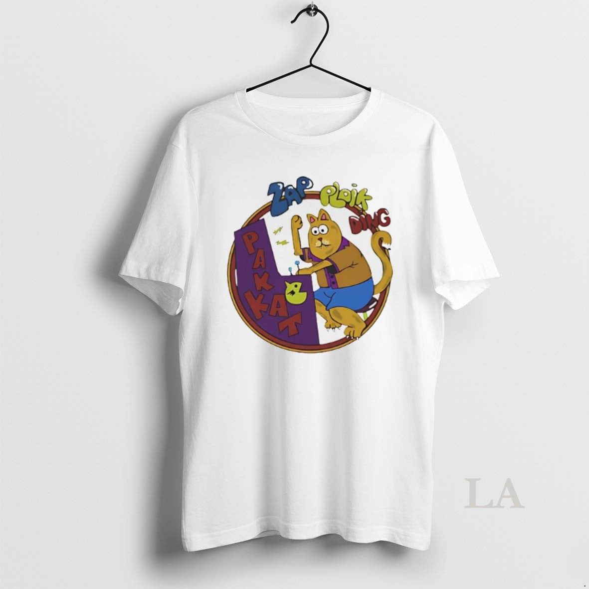 Original Zap Ploik Ding Pakkat Cat Playing Ding Dong T-Shirts, Hoodie, Sweatshirt | PrintMintTees.com