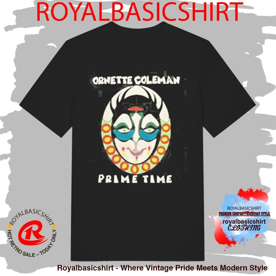Ornette Coleman Prime Time T-Shirt
