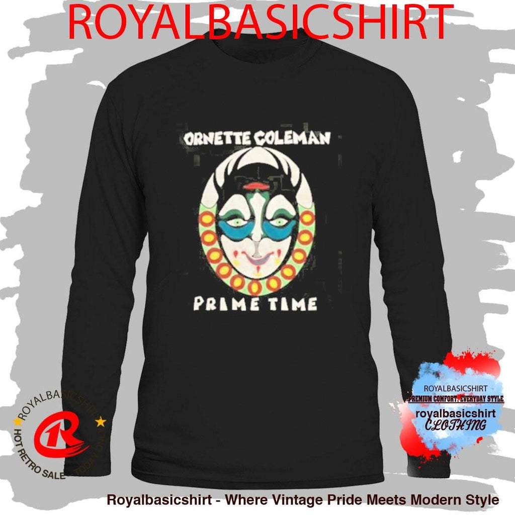 Ornette Coleman Prime Time T-Shirt