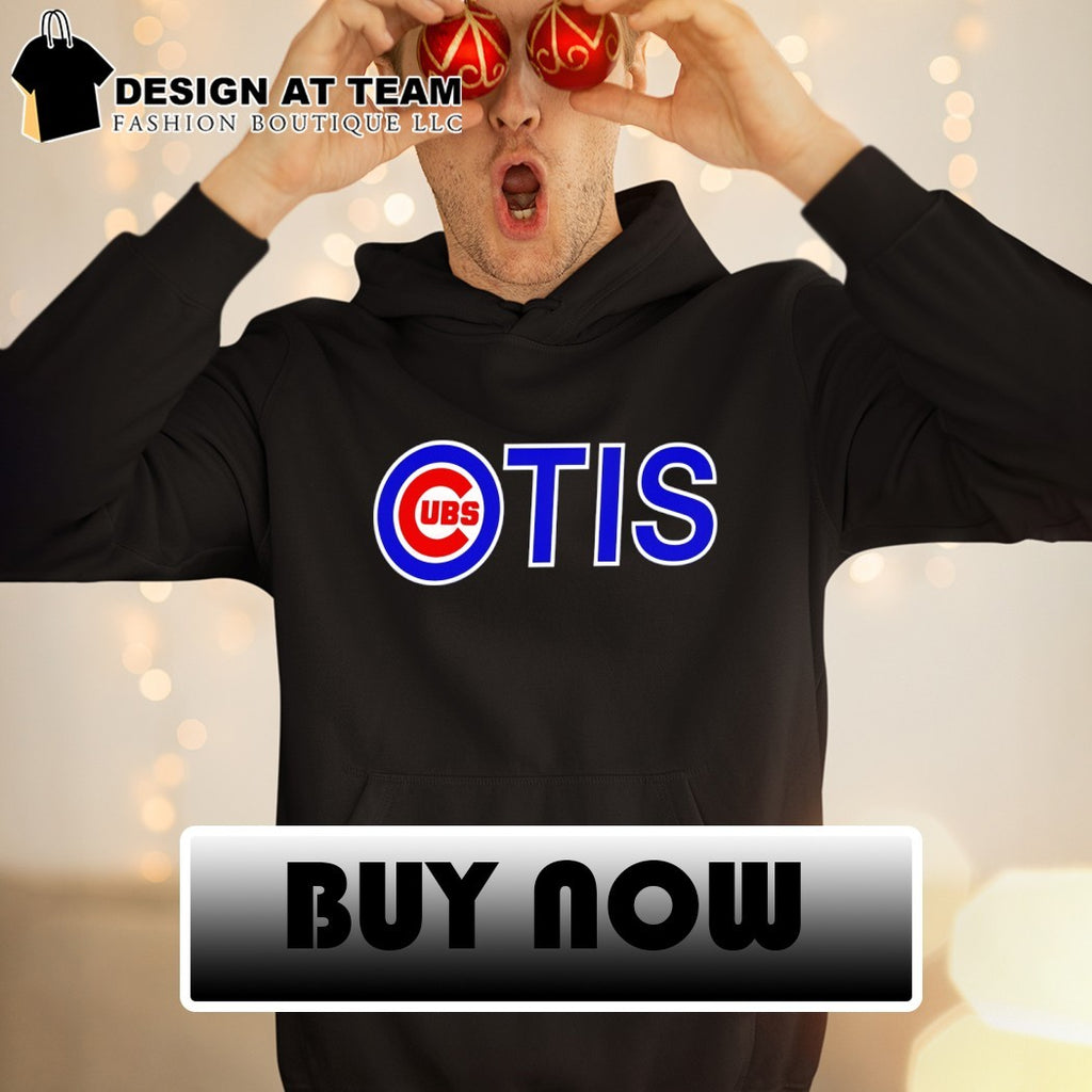 Otis Chicago Cubs Baseball MLB logo 2026 shirt