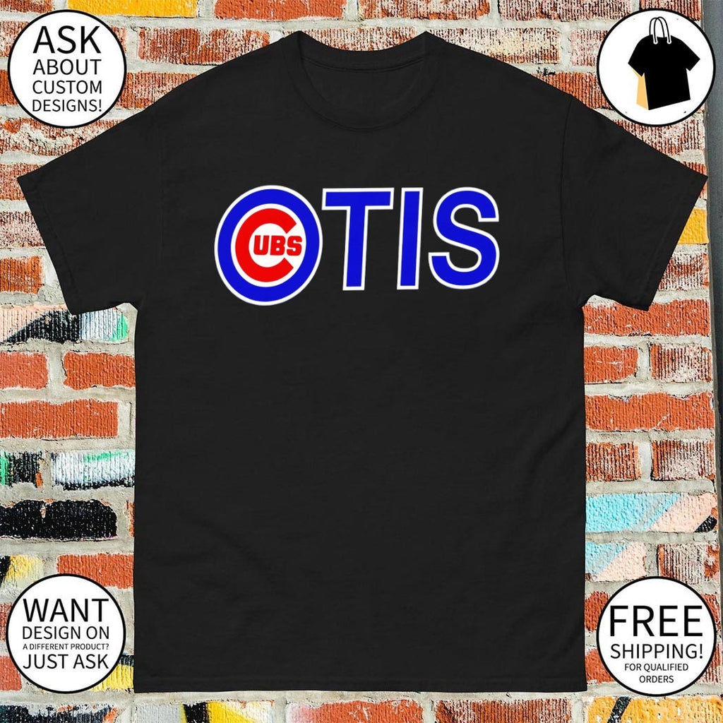 Otis Chicago Cubs Baseball MLB logo 2026 shirt