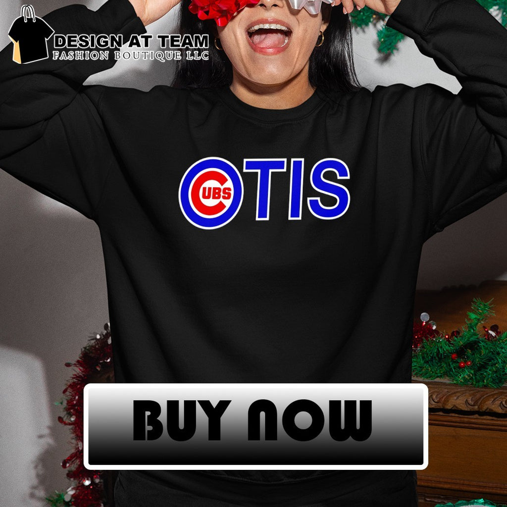 Otis Chicago Cubs Baseball MLB logo 2026 shirt