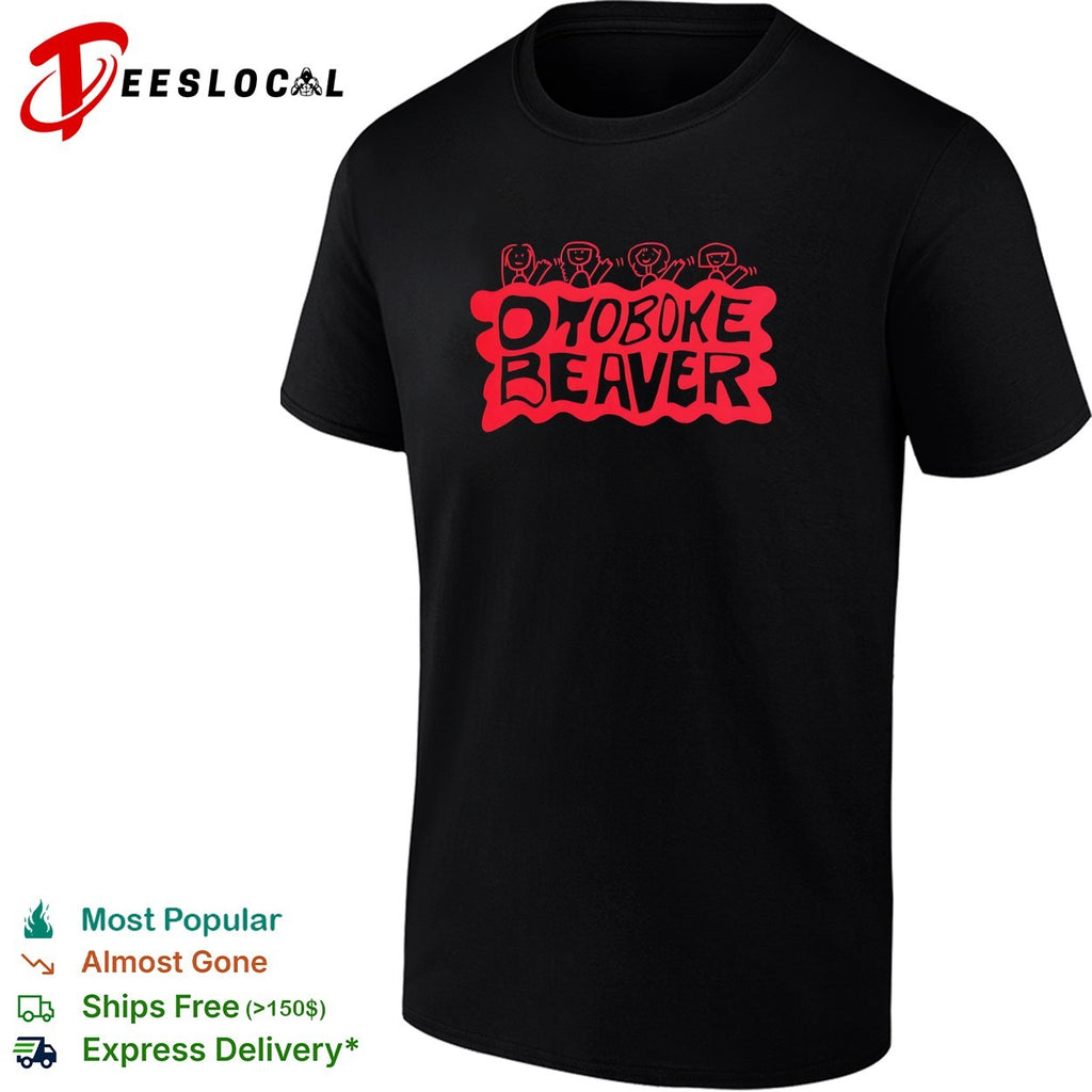 Otoboke Beaver 2026 Tour logo vintage shirt