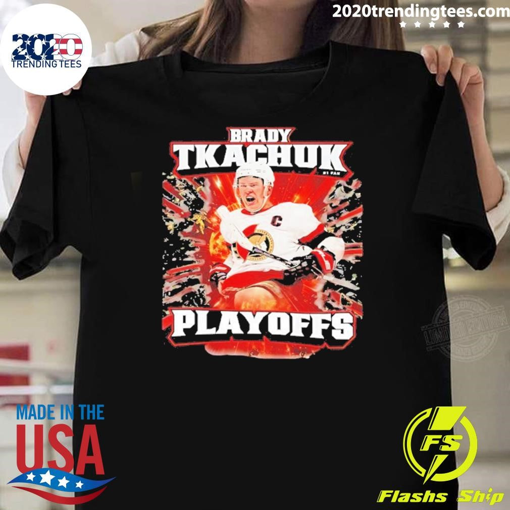 Ottawa Senators Brady Tkachuk 2026 Stanley Cup Playoffs Shirt