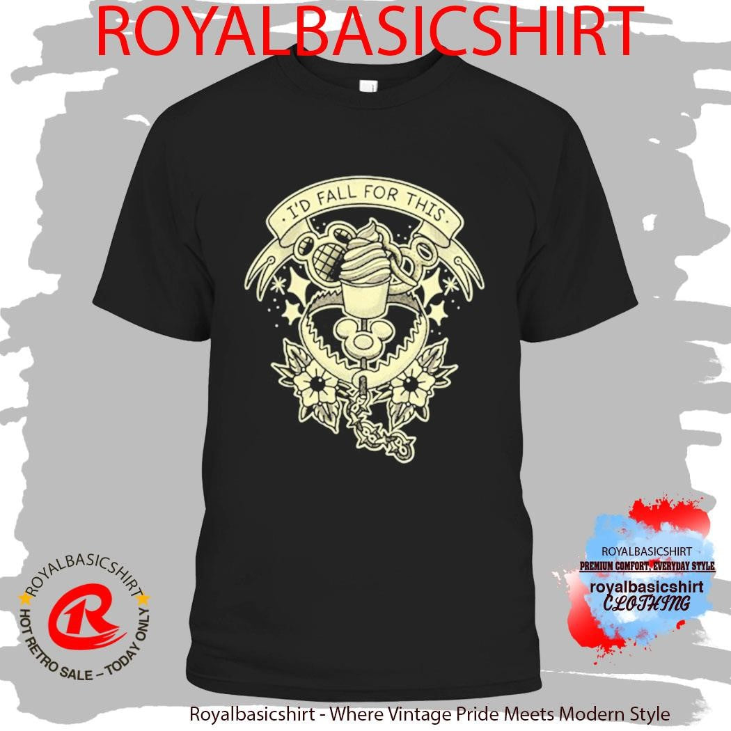 Our I’d Fall For This Tattoo Shirt