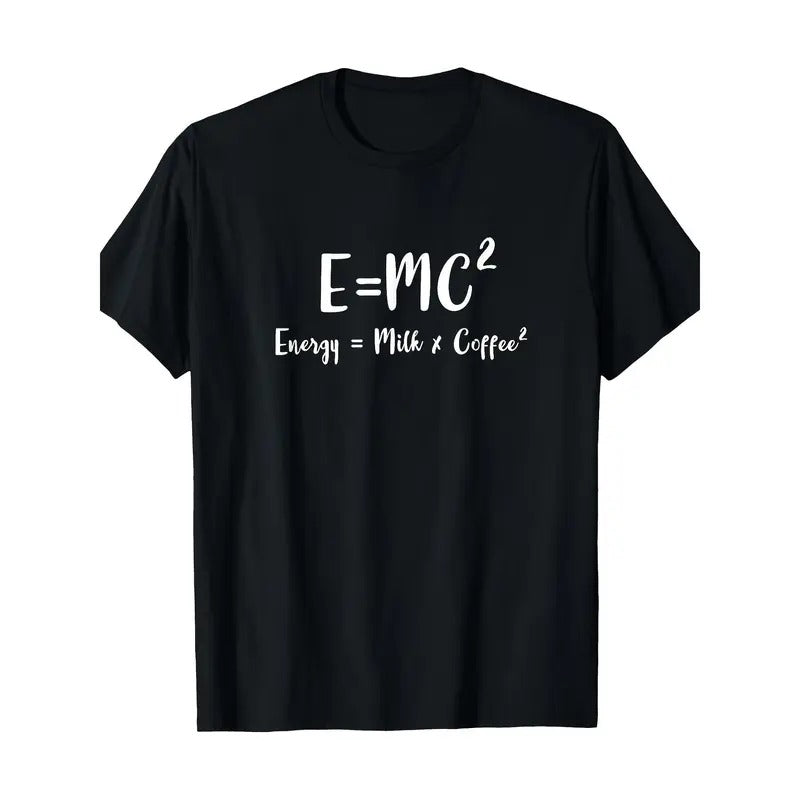 Outdoor men's clothing, Fun Coffee Physical Science T-shirt, Men's T-shirt, Fitness Training Made in USA Hoodie Sweatshirt