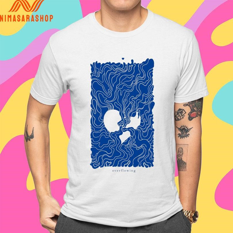 Overflowing Kristina Lee Shirts