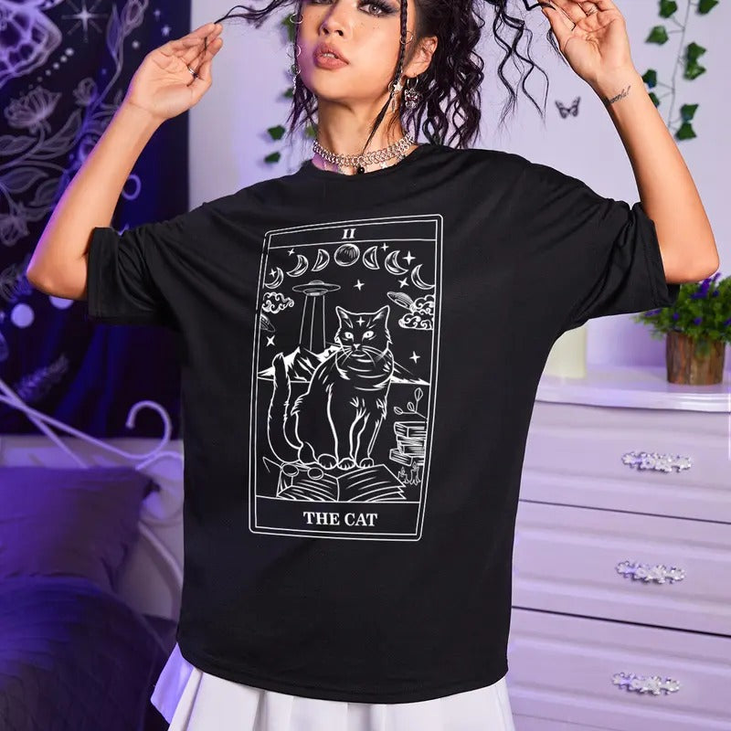 Oversized T Shirts Graphic Tees Casual Vintage Summer Tops Half Sleeve Shirts Hoodie, Sweatshirt | PrintMintTees.com