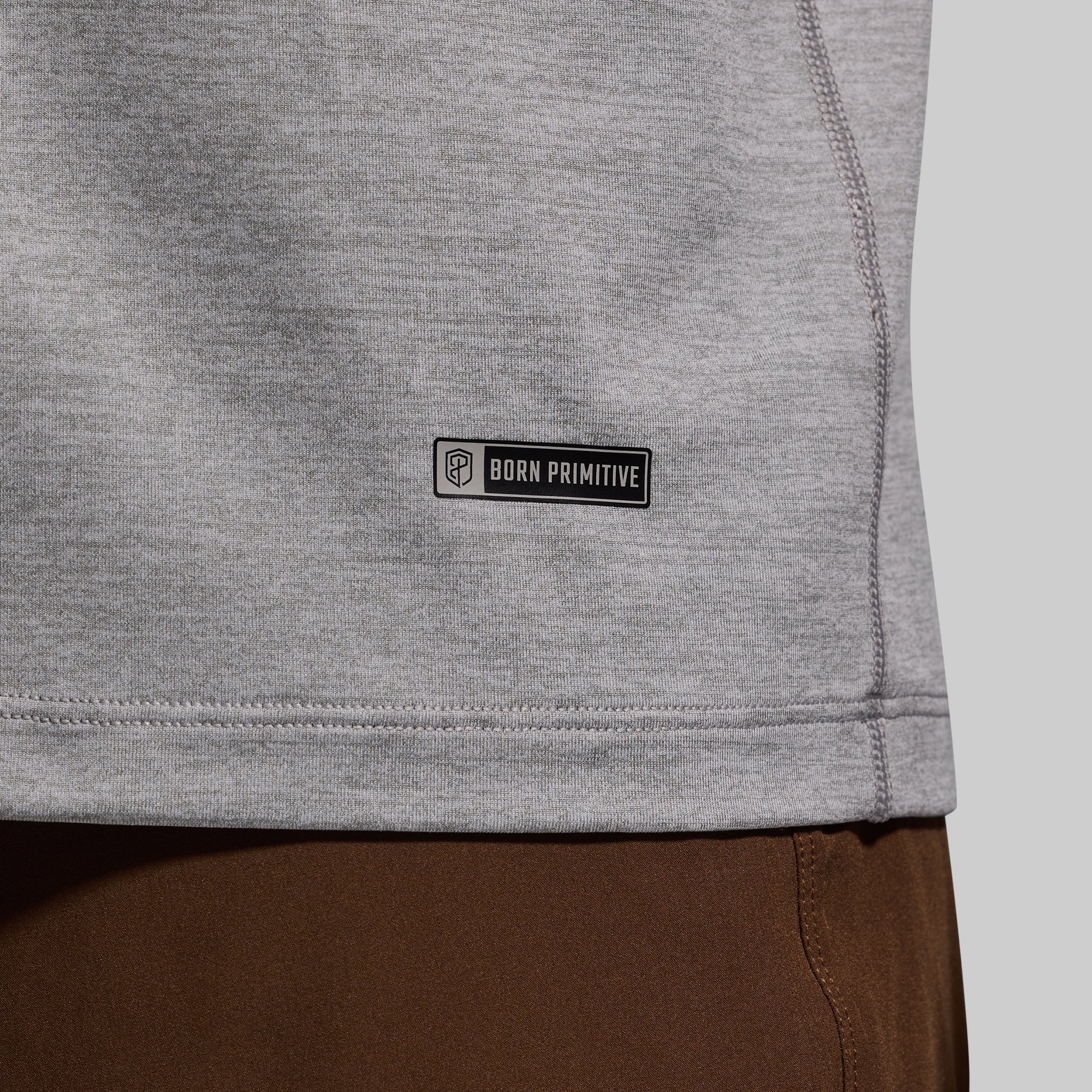Training Tee (Light Heather Grey)