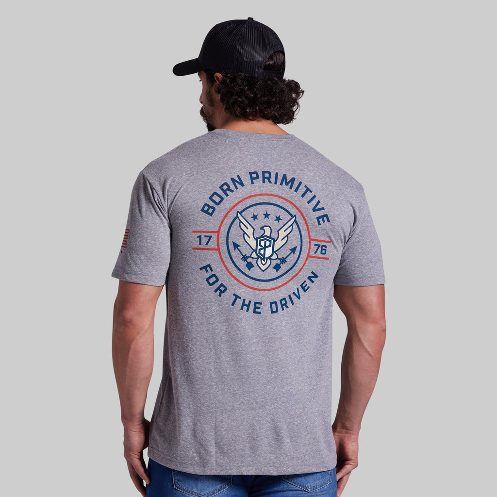Driven Since '76 Tee (Heather Grey)