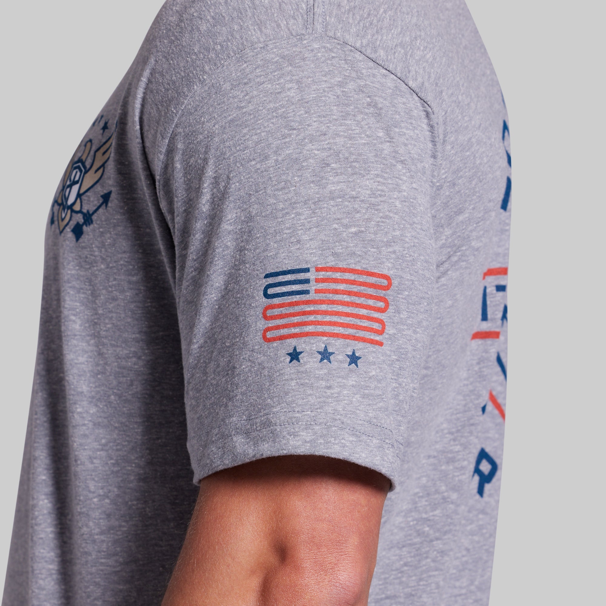 Driven Since '76 Tee (Heather Grey)