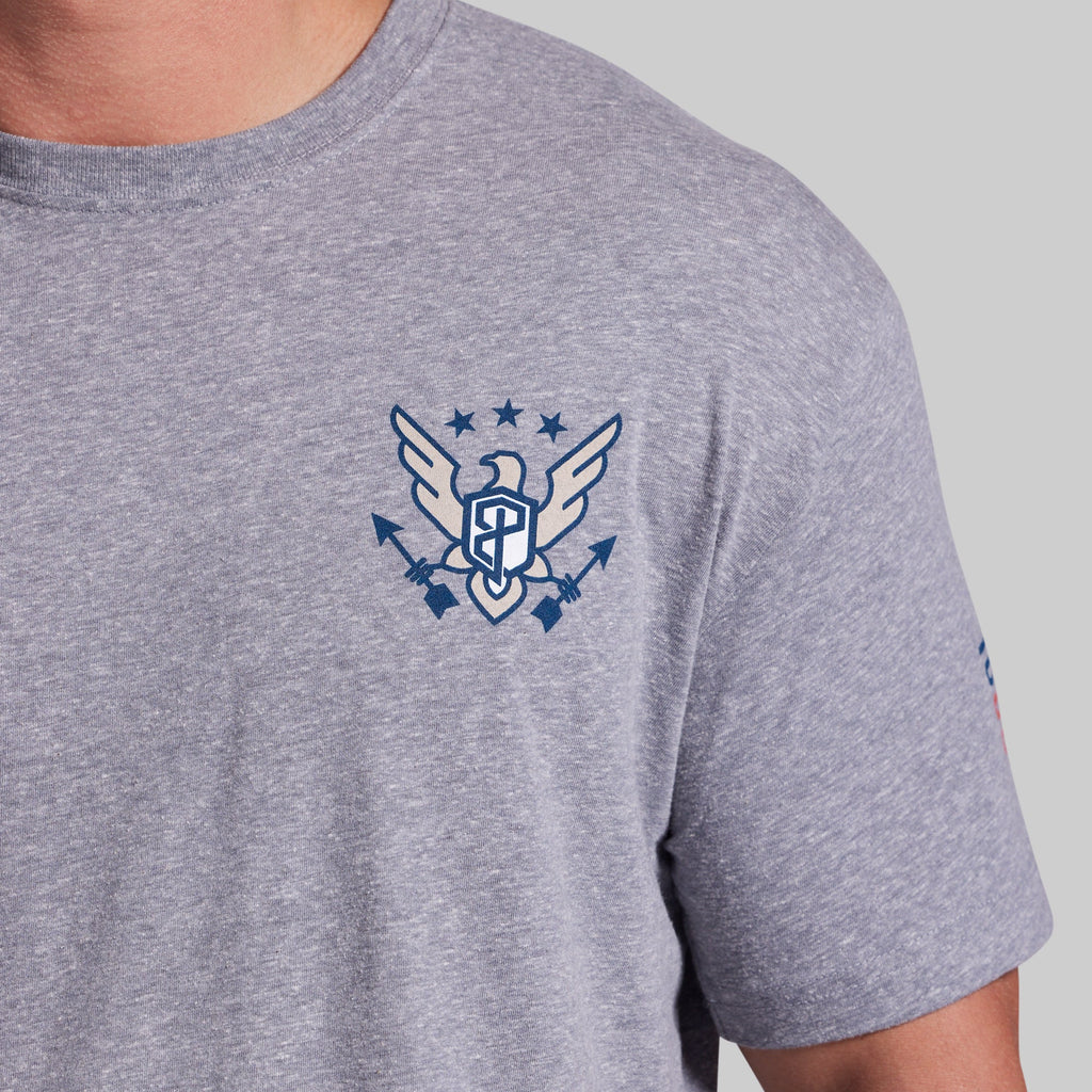 Driven Since '76 Tee (Heather Grey)