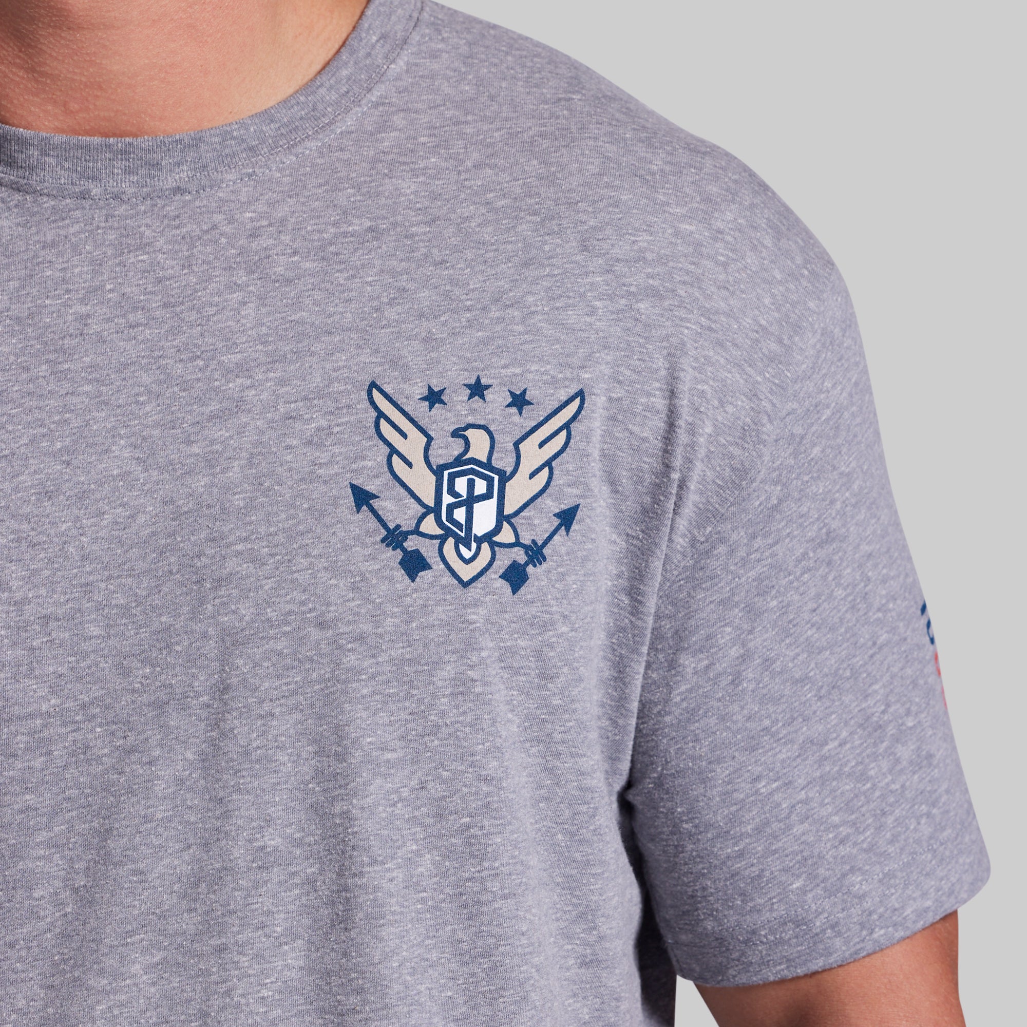 Driven Since '76 Tee (Heather Grey)