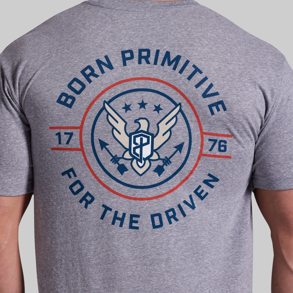 Driven Since '76 Tee (Heather Grey)