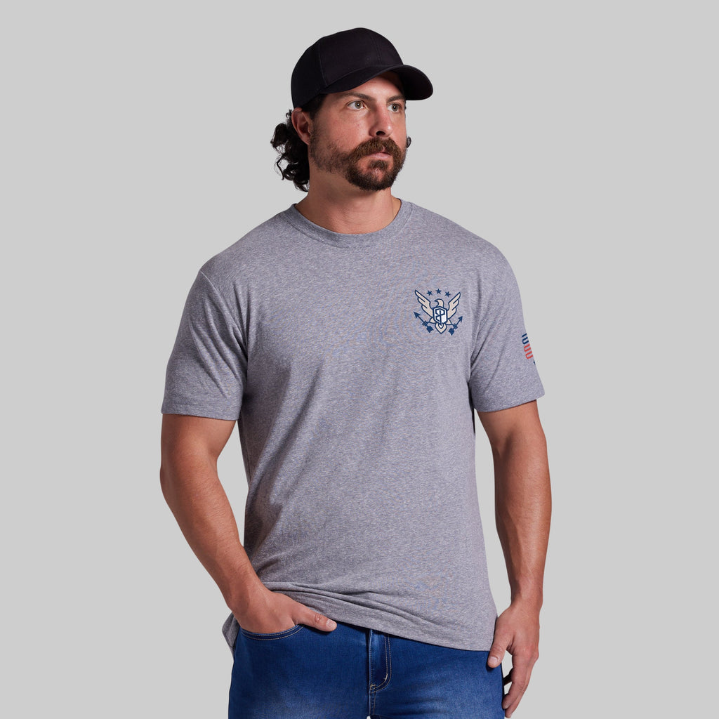 Driven Since '76 Tee (Heather Grey)