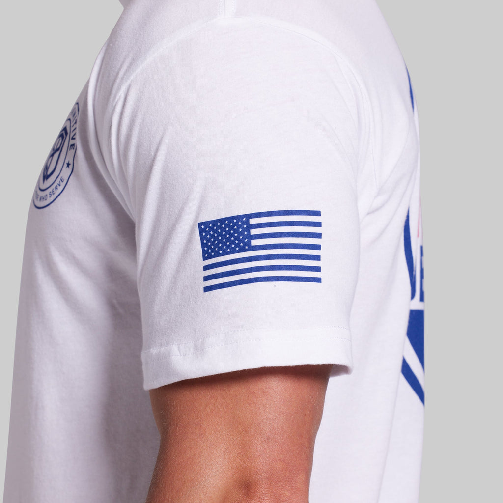 Freedom Defended Tee (White)