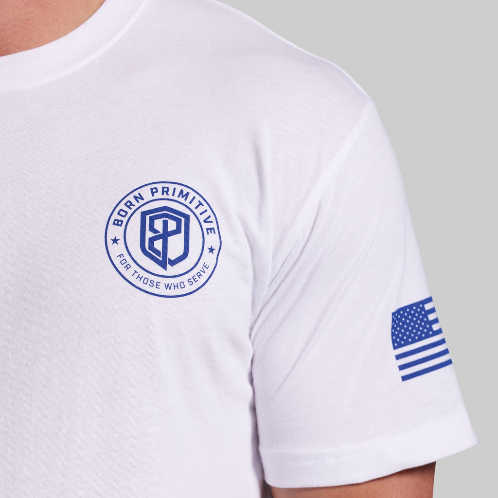 Freedom Defended Tee (White)
