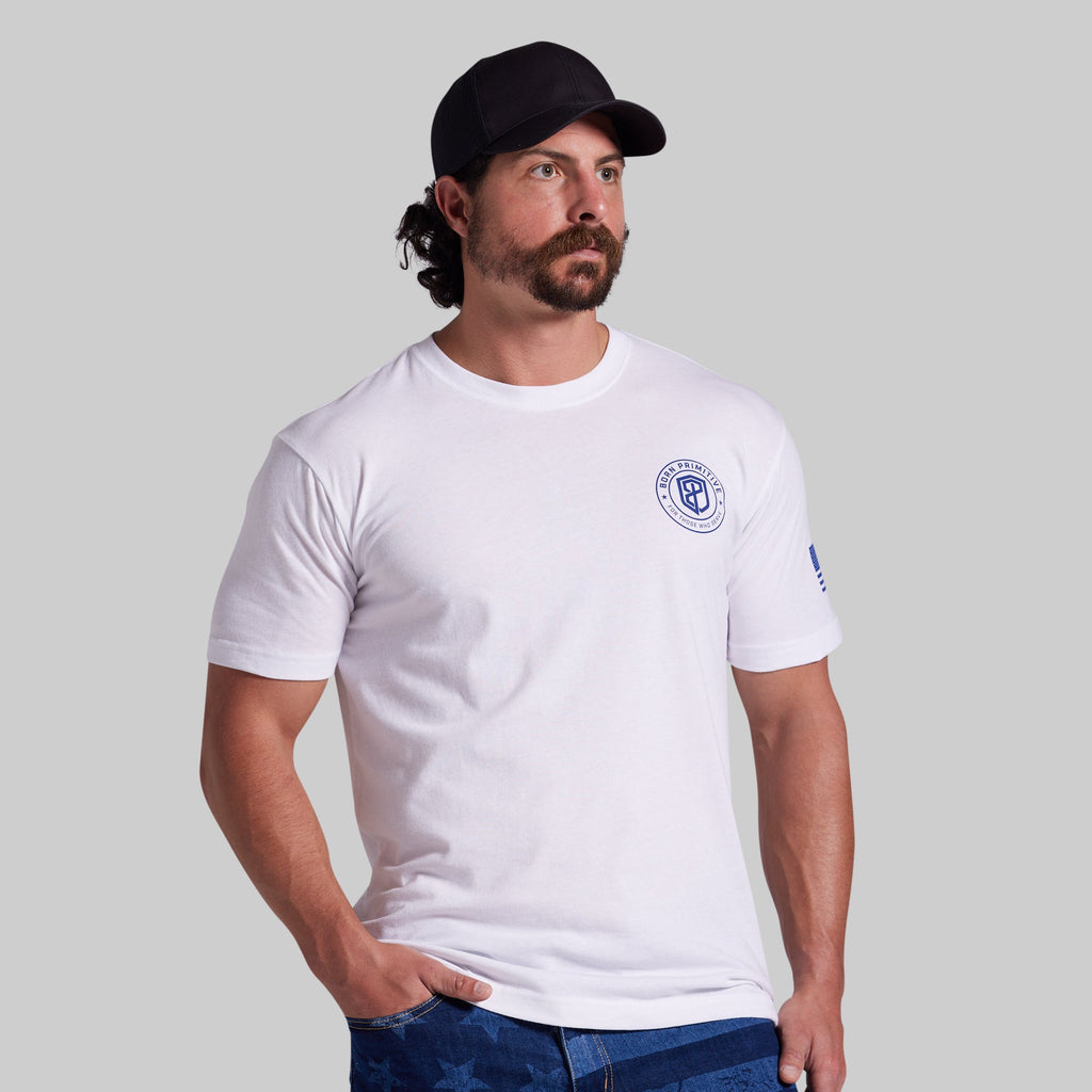 Freedom Defended Tee (White)