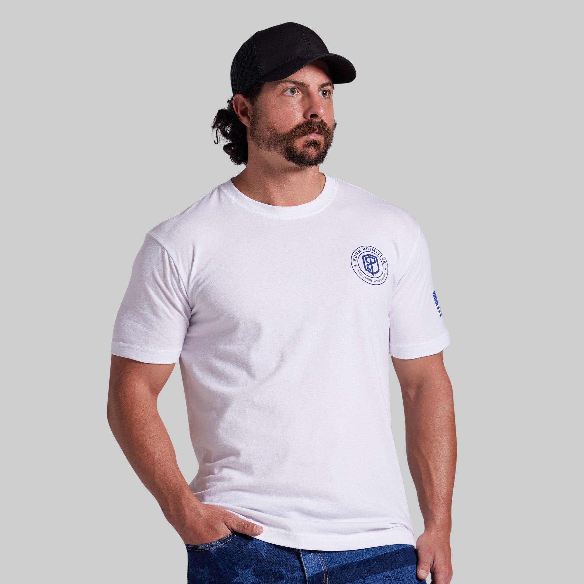 Freedom Defended Tee (White)