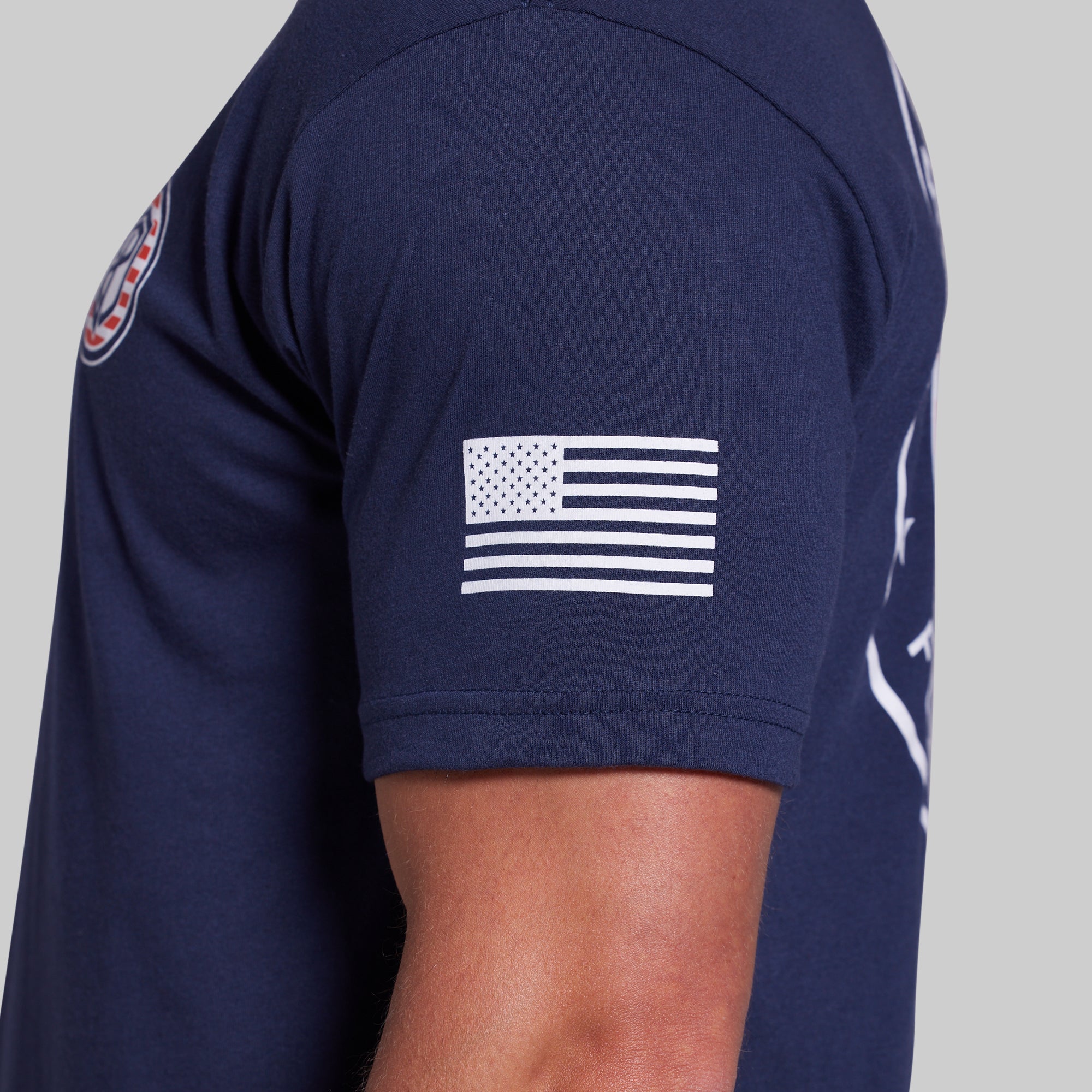 For The Driven Patriot Tee (Navy)