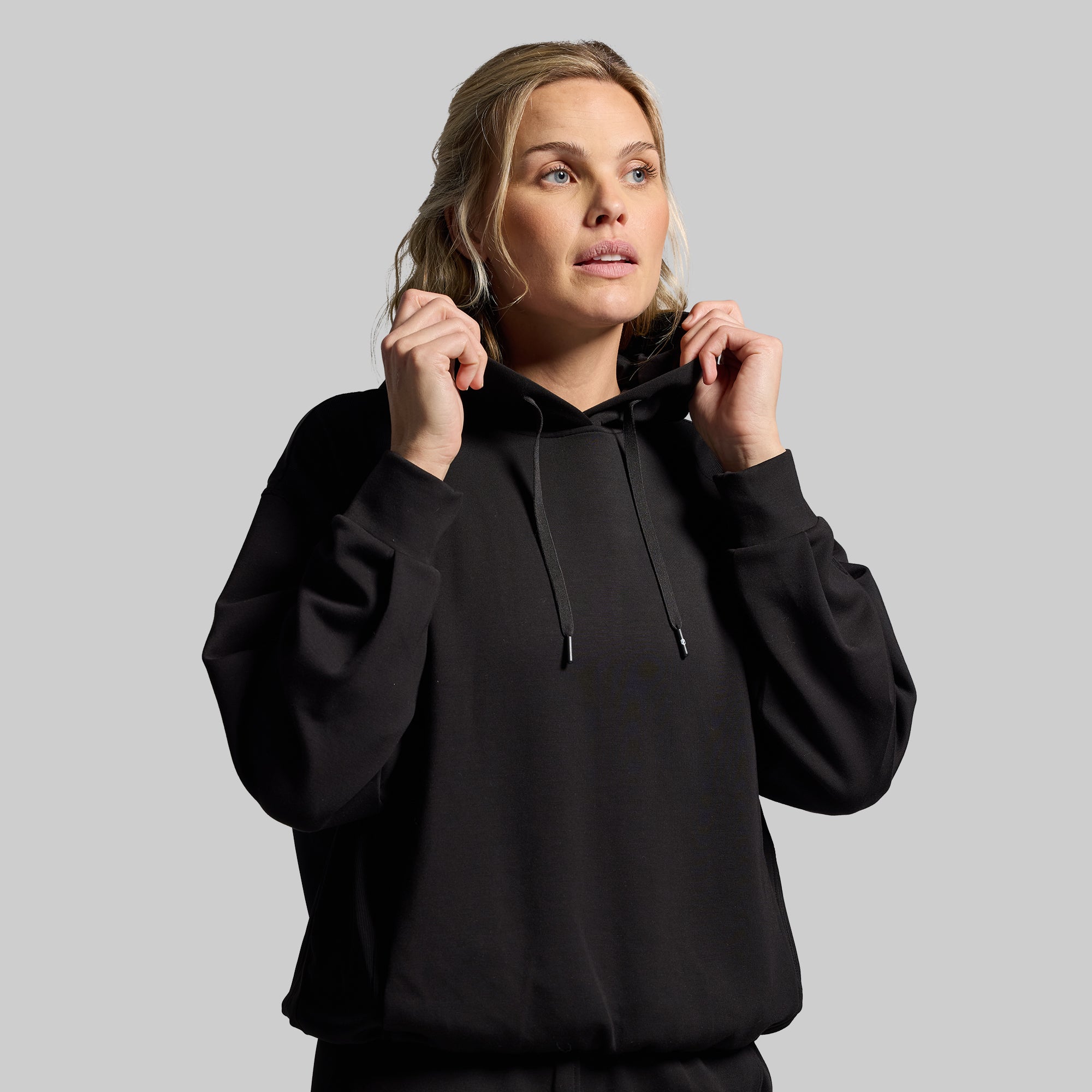Lounge Lux Hoodie (Black)