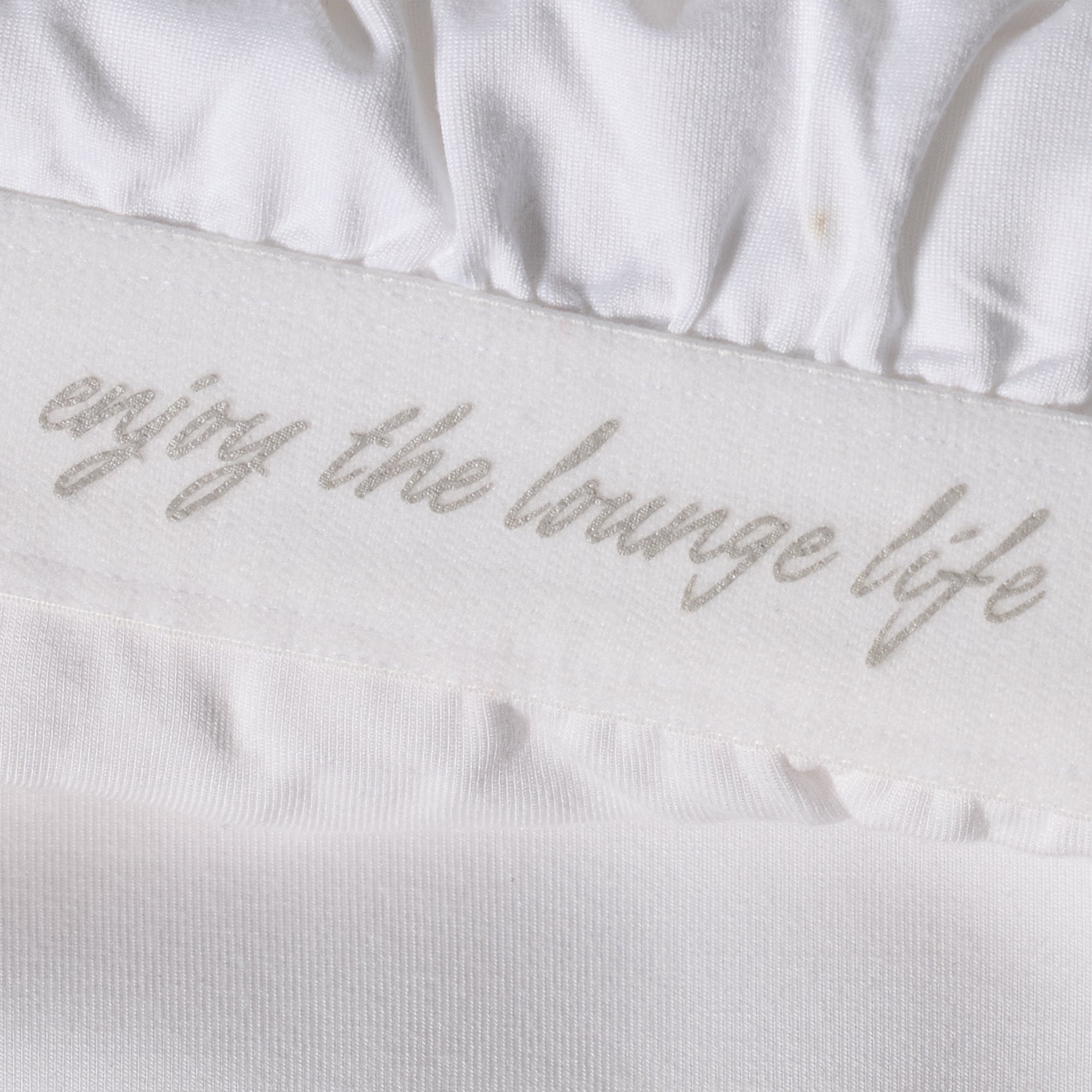 Lounge Lux Hoodie (White)