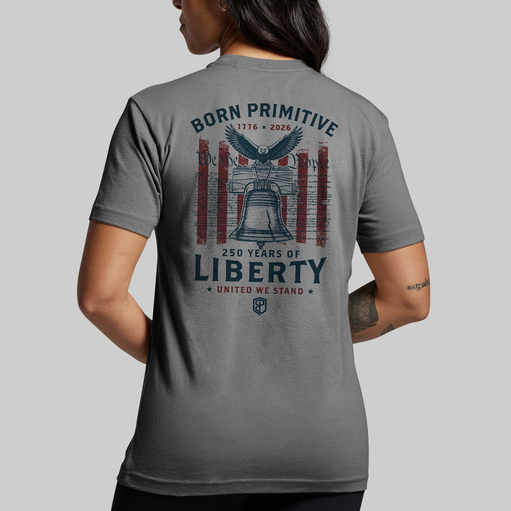 United We Stand Tee (Granite)