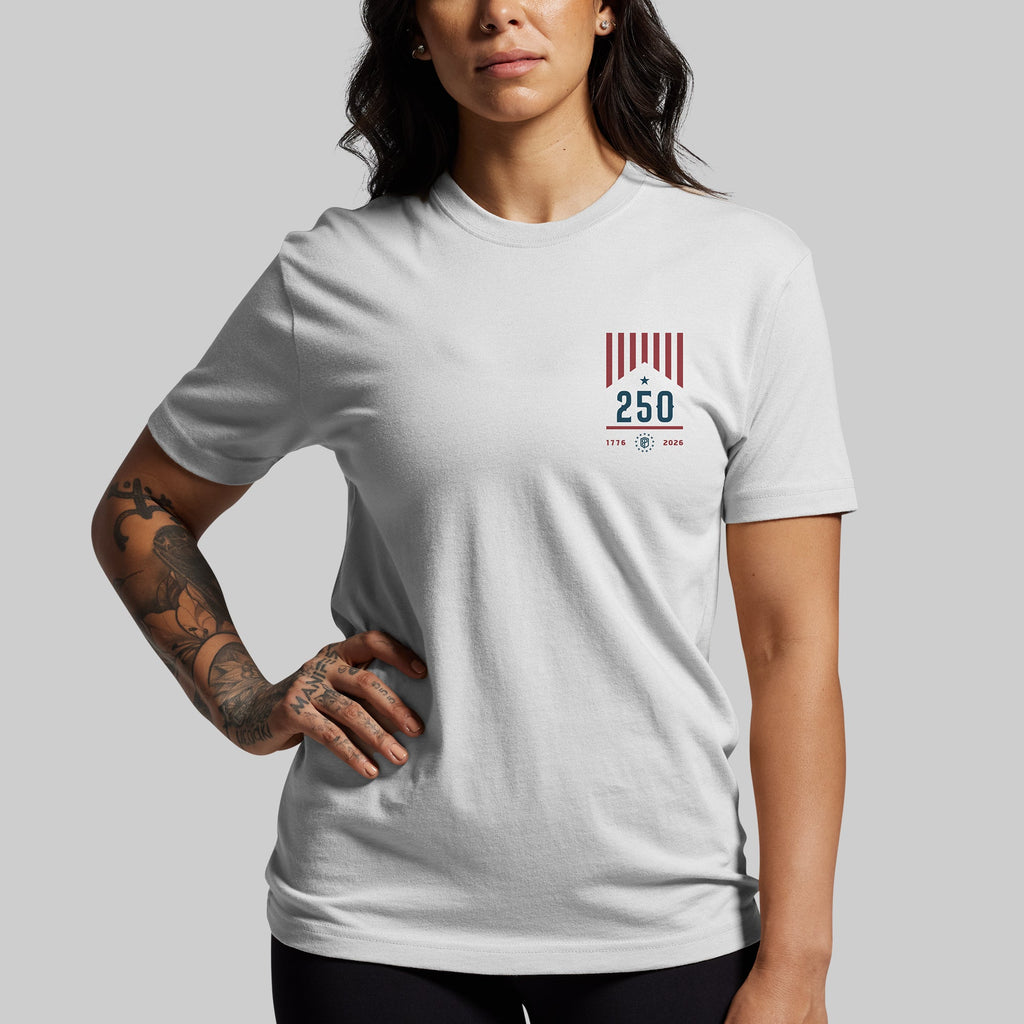 Forged in Freedom Tee (White)