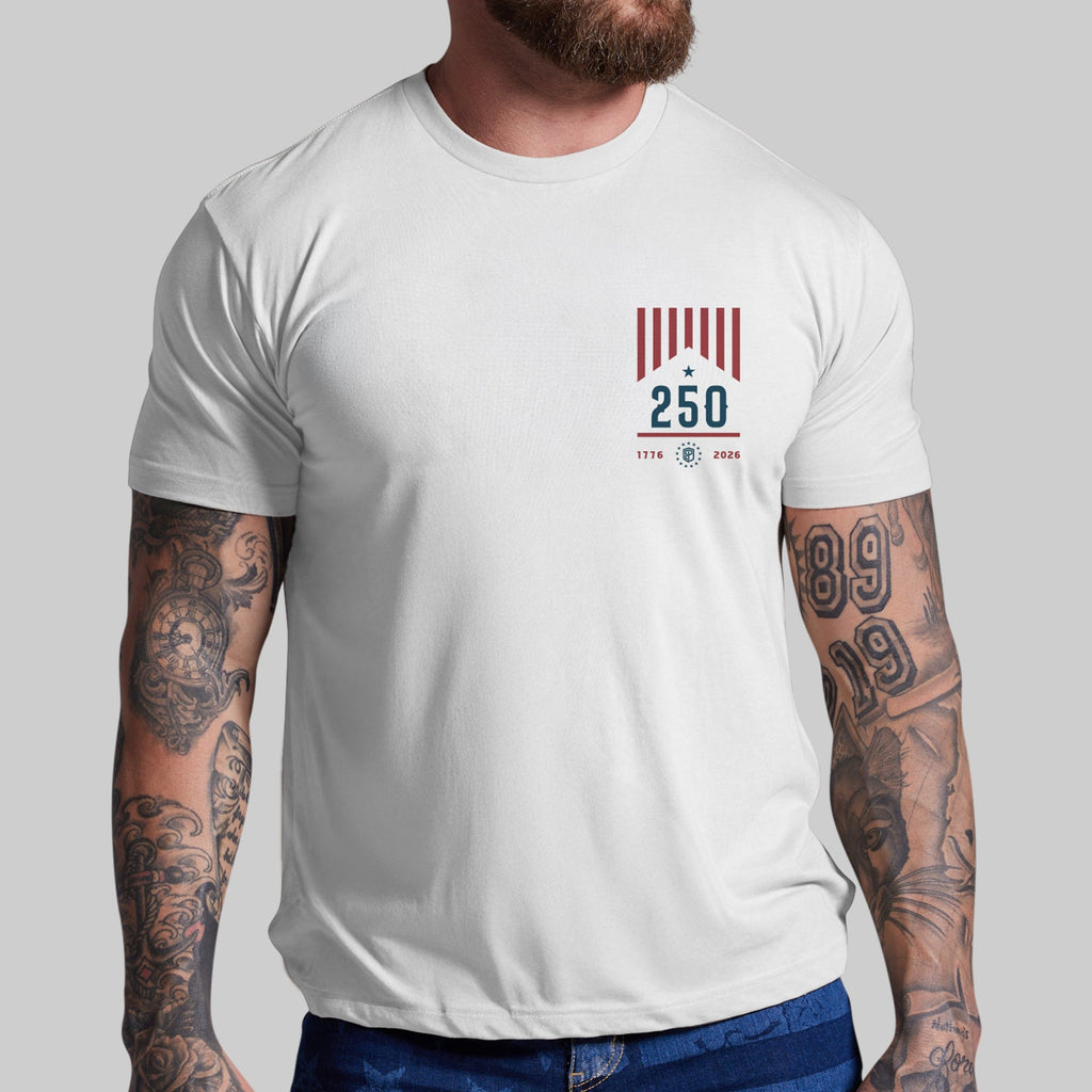Forged in Freedom Tee (White)