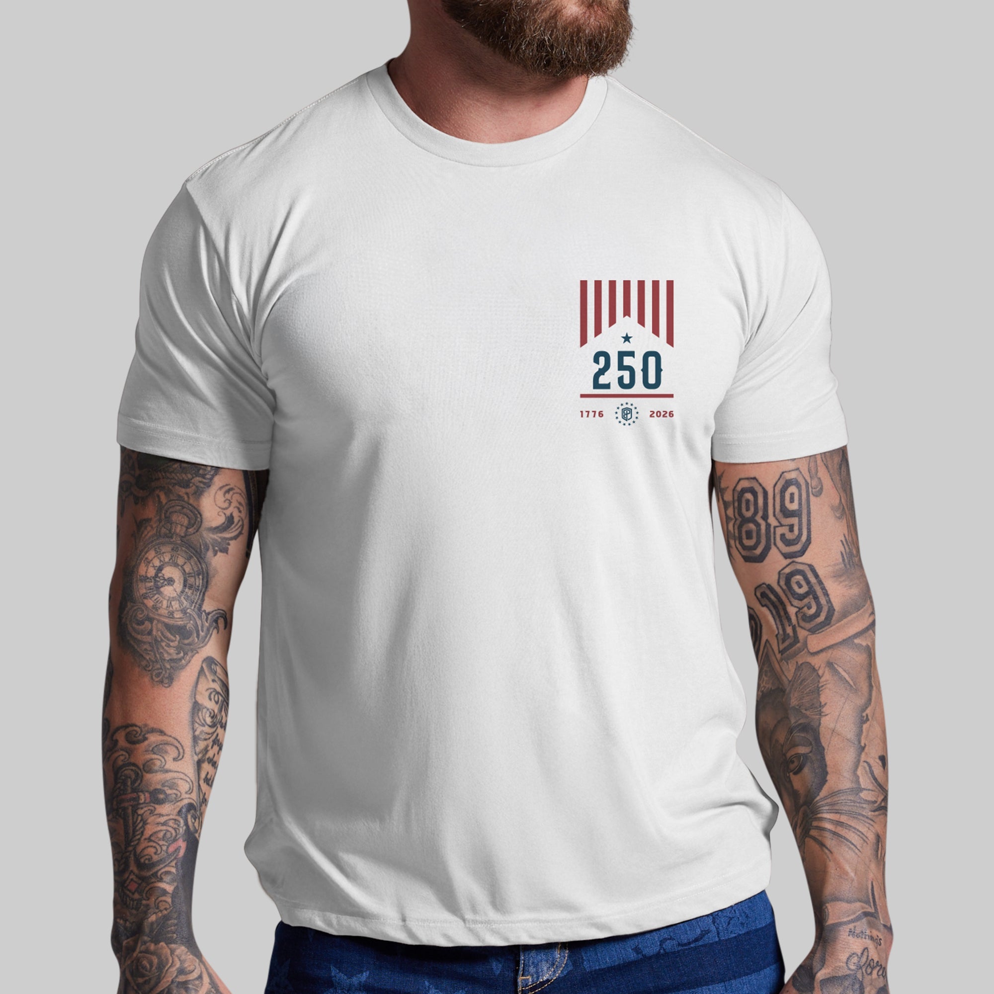 Forged in Freedom Tee (White)