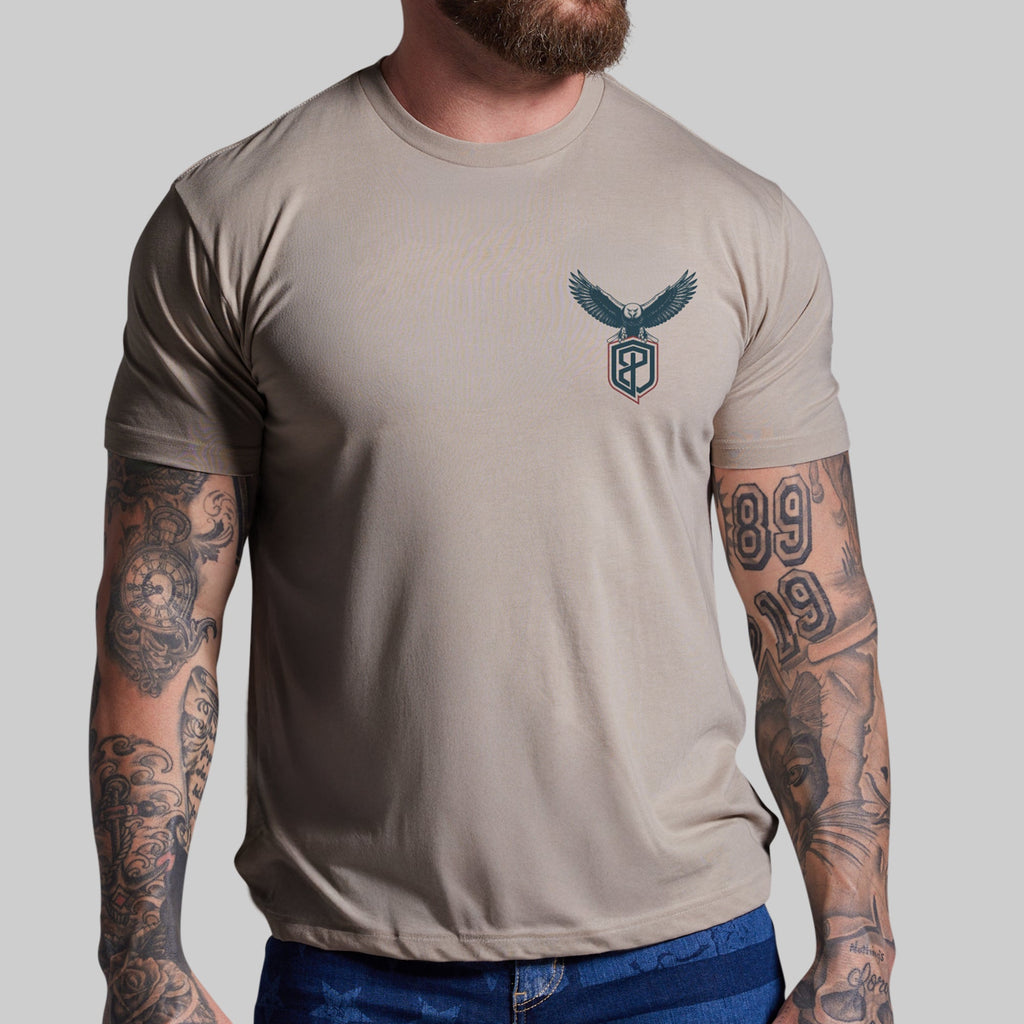 250 Years of Freedom Tee (Sandstone)