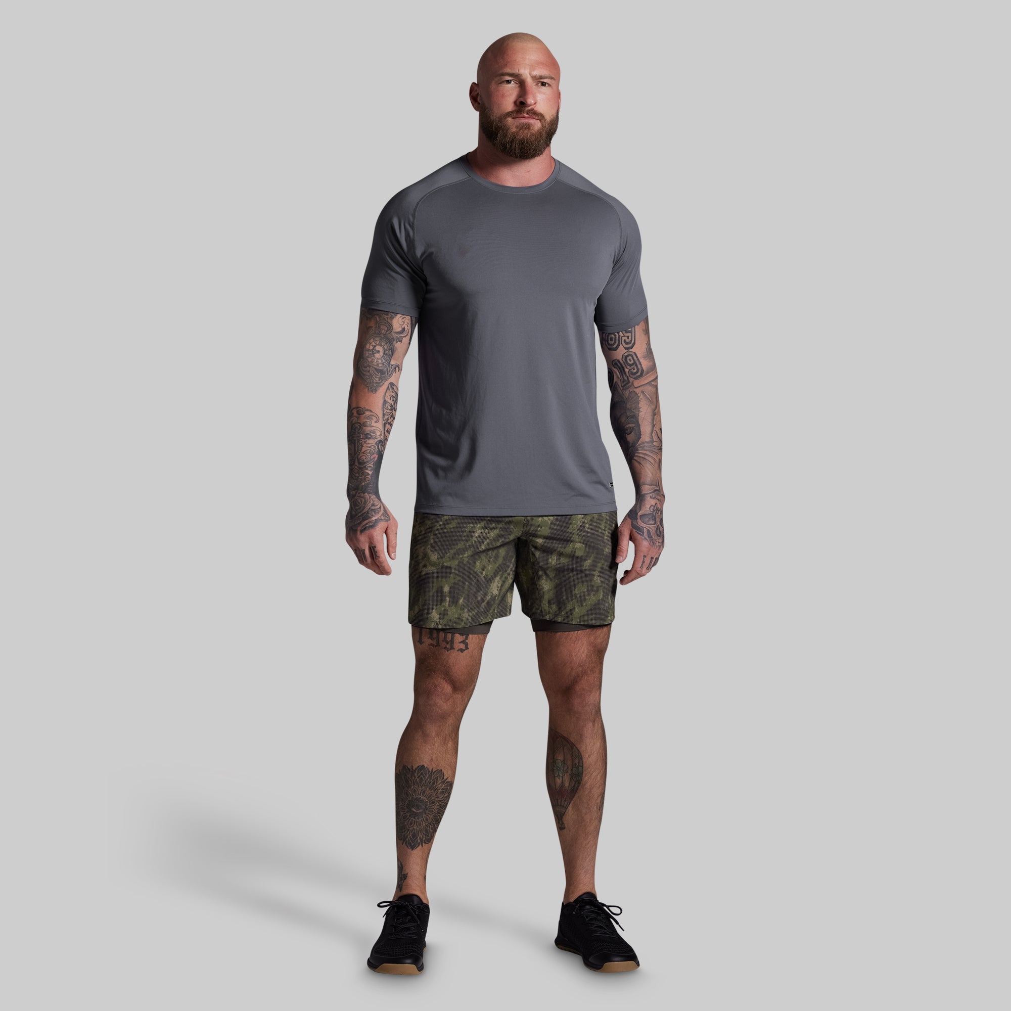 Training Tee (Basalt)