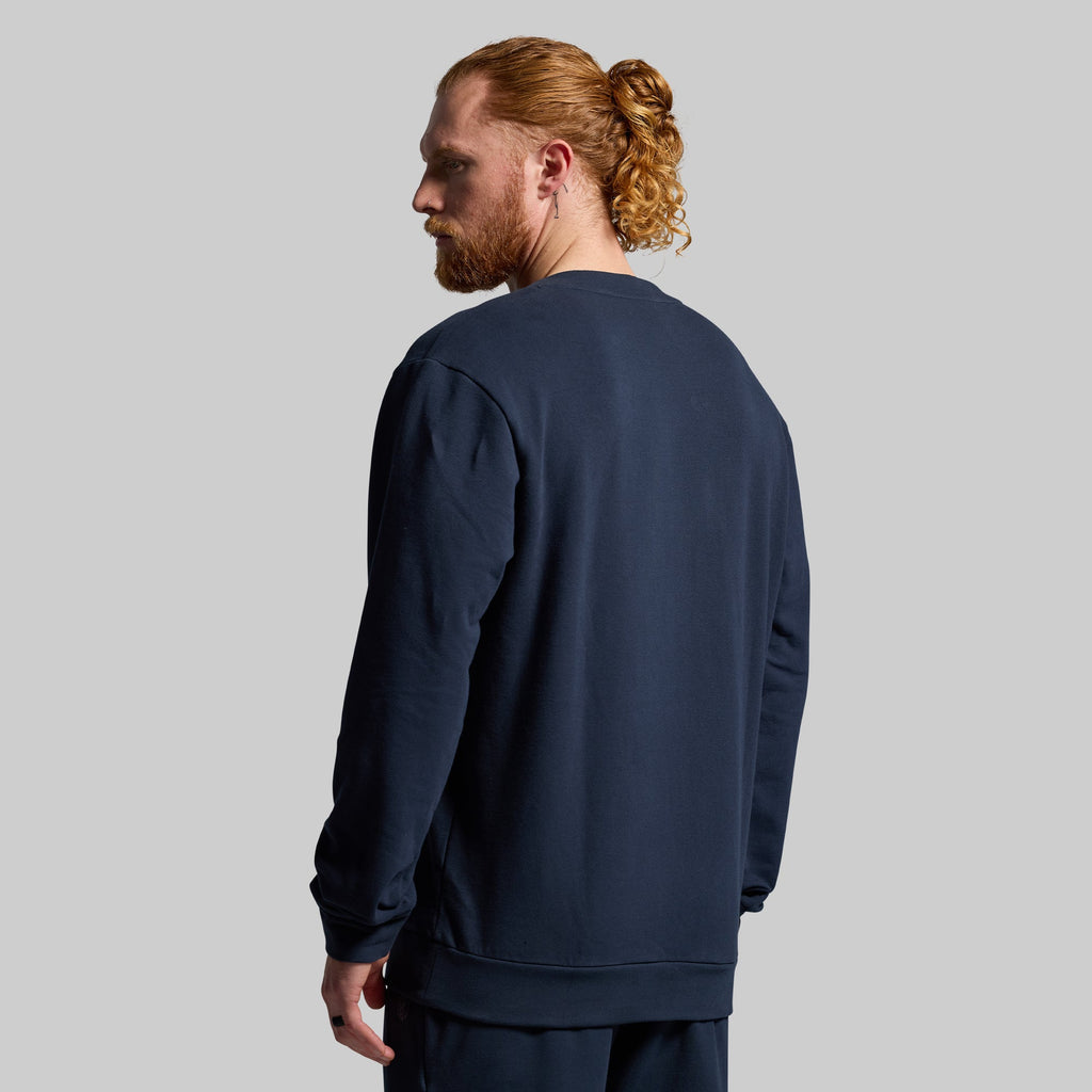 Men's Unmatched Crew Sweatshirt (BP Navy)