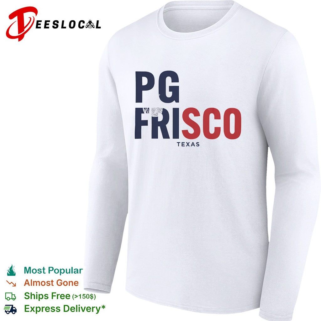 PG Frisco Texas shirt