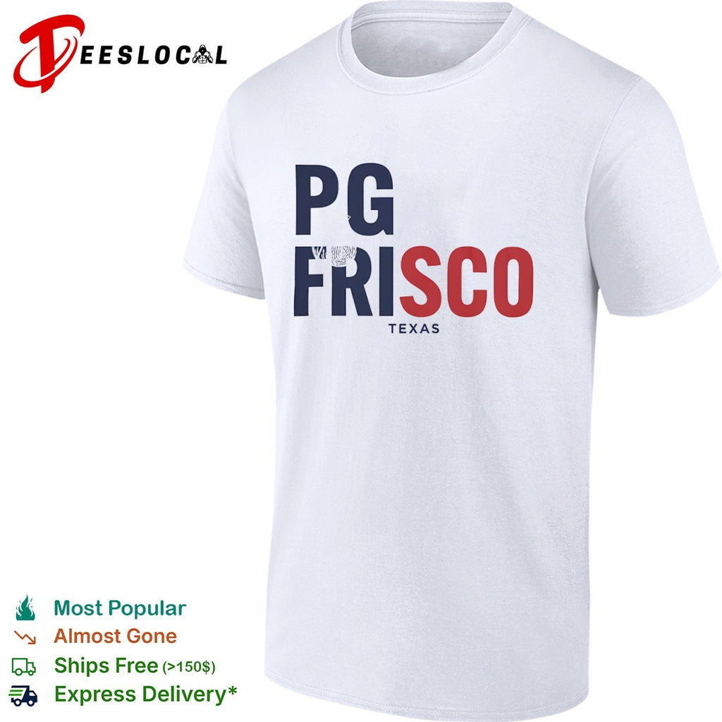 PG Frisco Texas shirt
