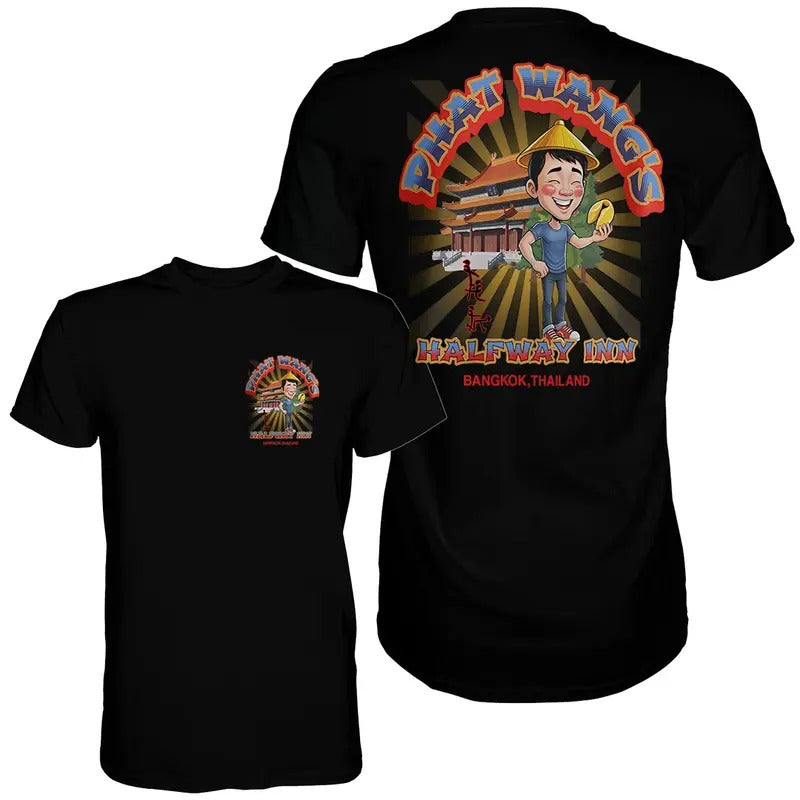 PHAT WANG'S HALFWAY INN BANGKOK THAILAND T SHIRT Hoodie, Sweatshirt | PrintMintTees.com
